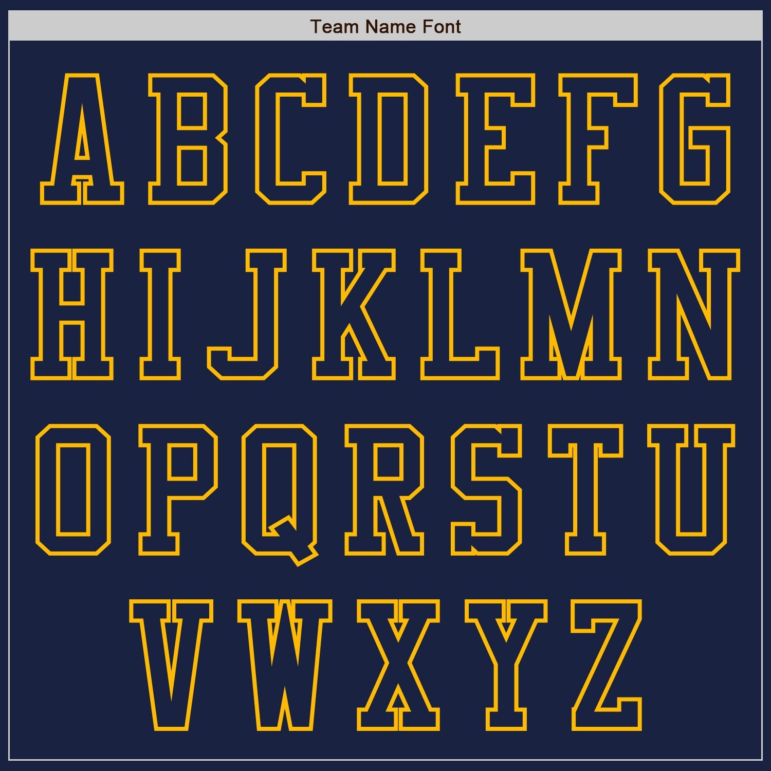 Custom Navy Gold Authentic Baseball Jersey