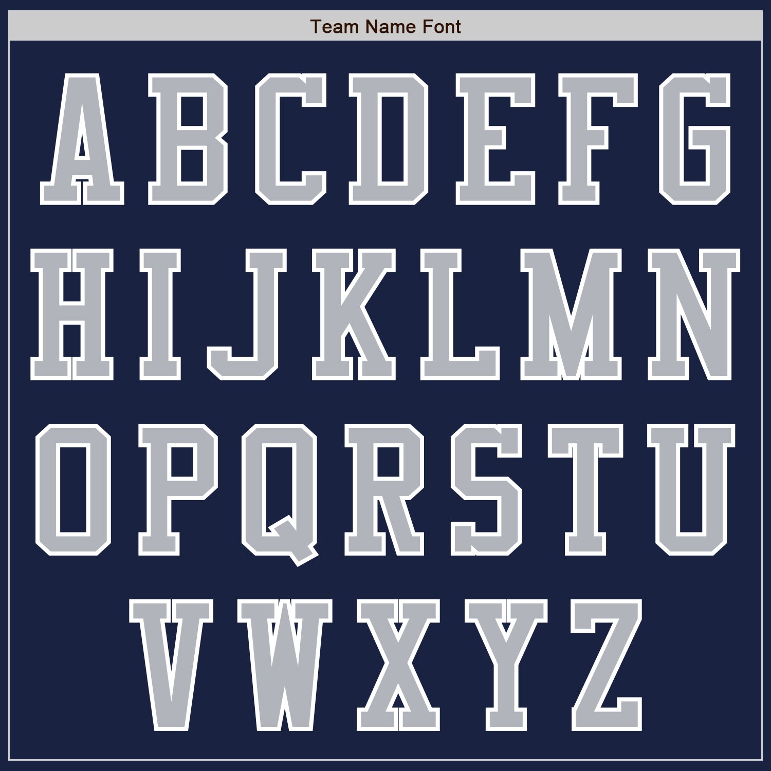 Custom Navy Gray-White Authentic Baseball Jersey