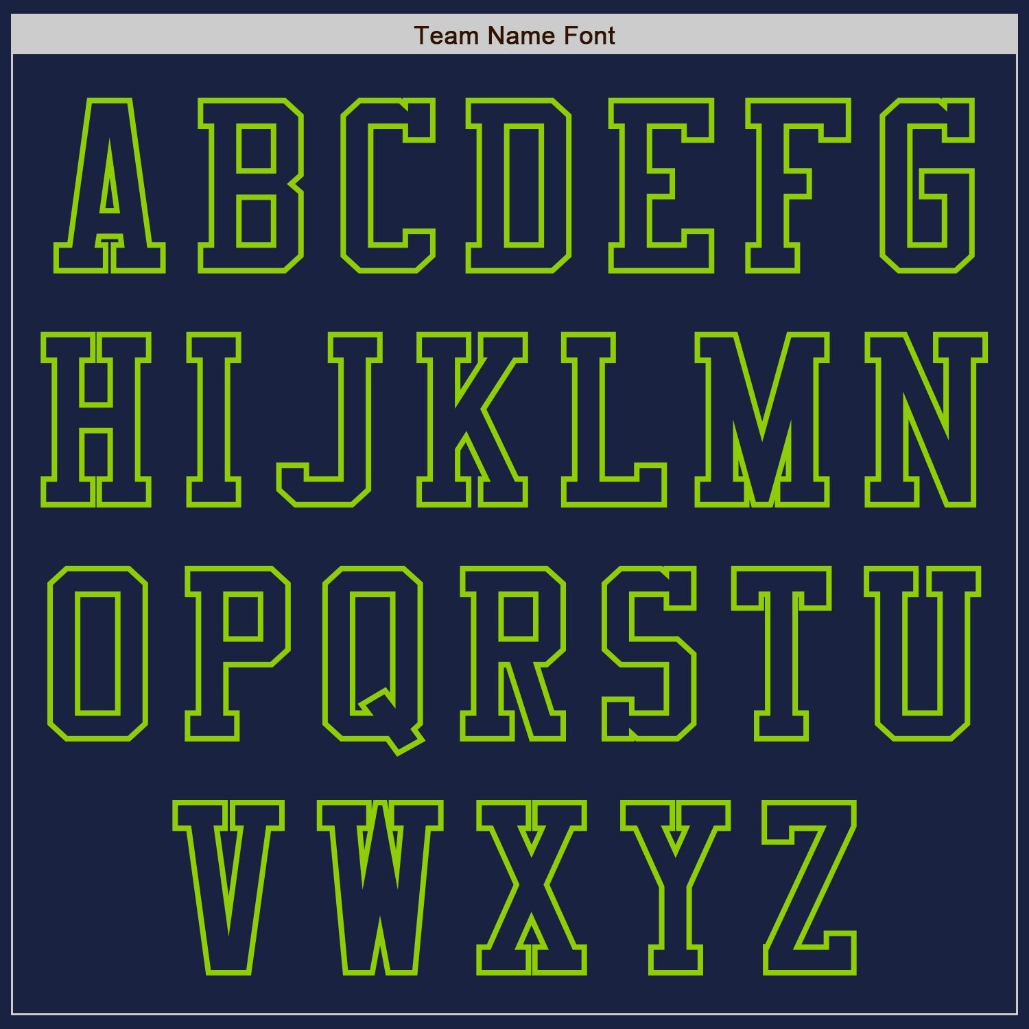 Custom Navy Neon Green Authentic Baseball Jersey