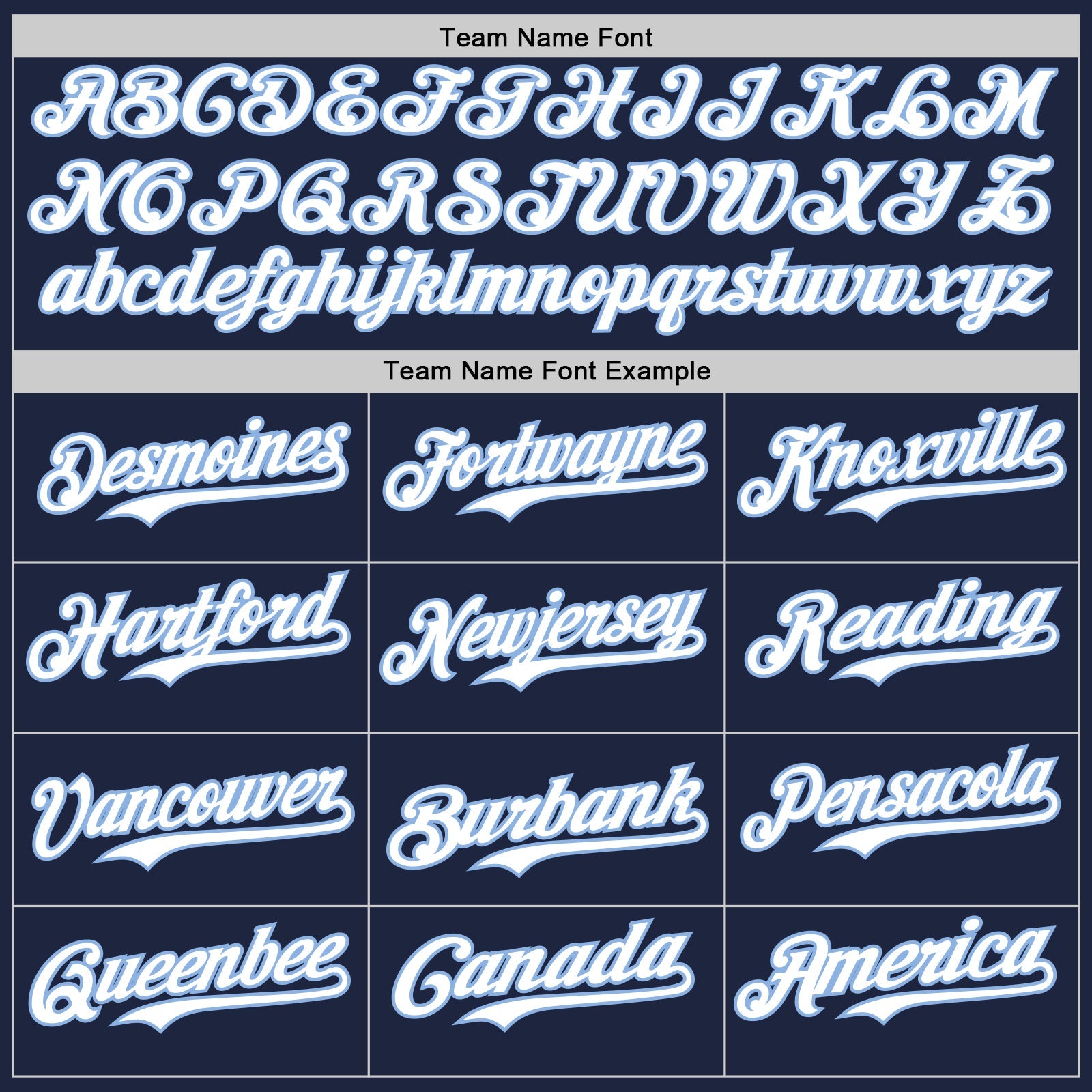 Custom Navy White-Light Blue Authentic Baseball Jersey