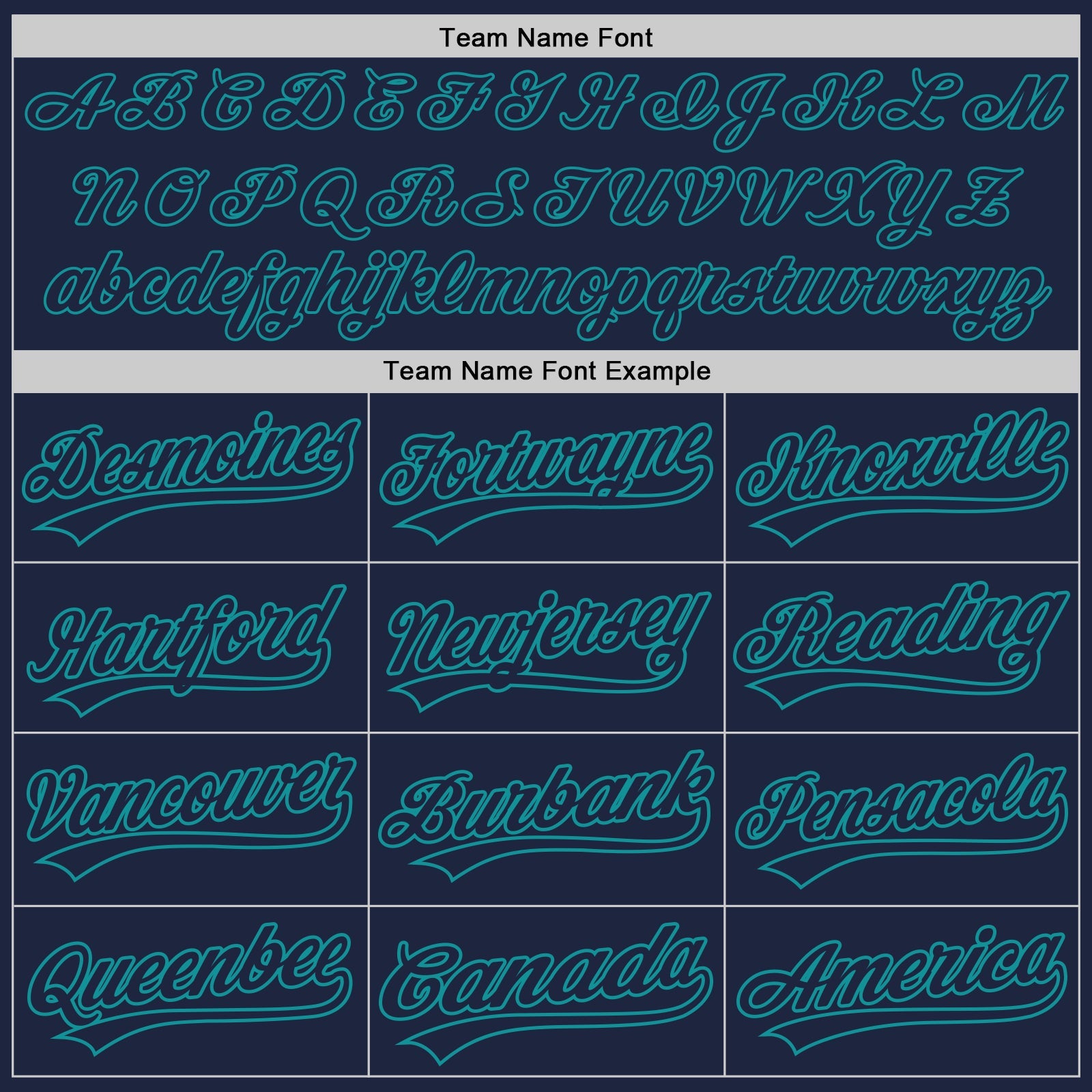 Custom Navy Teal Authentic Baseball Jersey