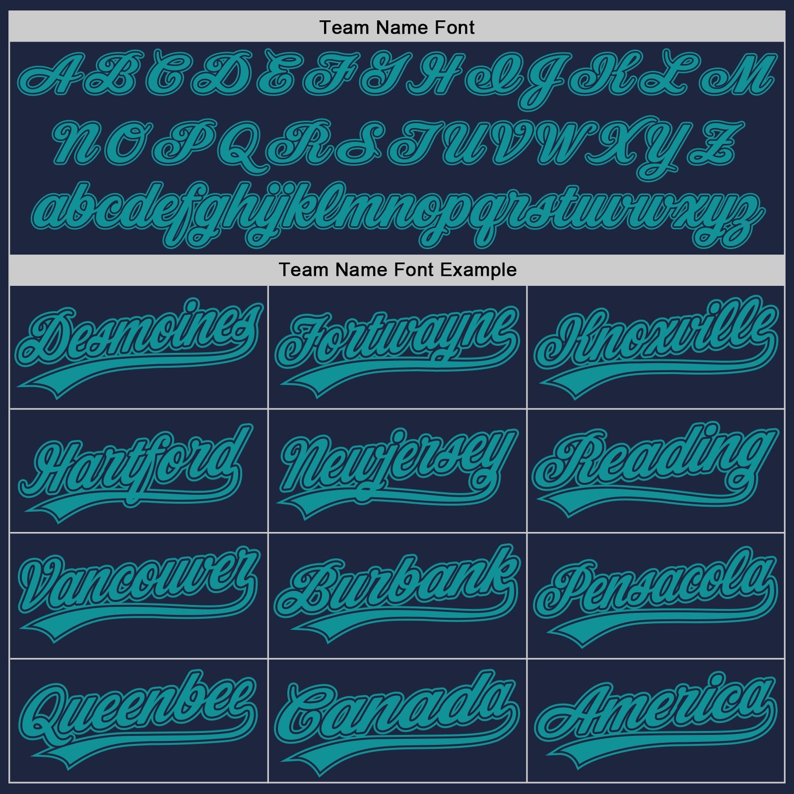 Custom Navy Teal Authentic Baseball Jersey