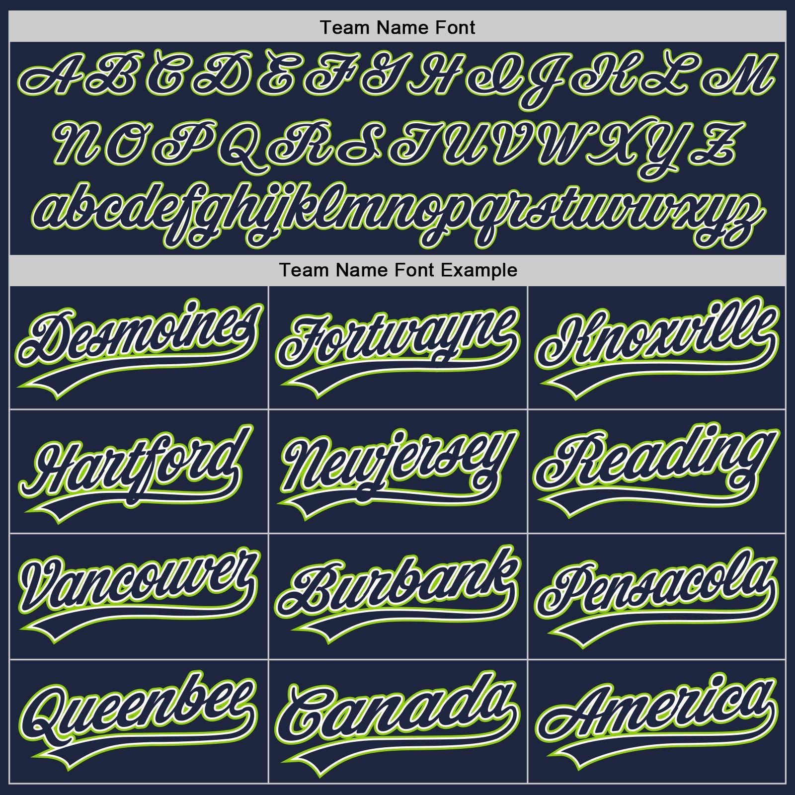 Custom Navy White-Neon Green Authentic Baseball Jersey