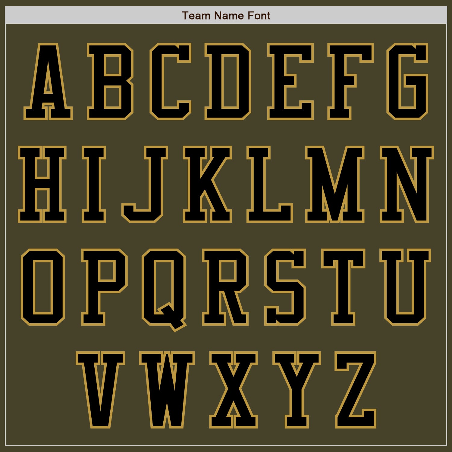 Custom Olive Black-Old Gold Authentic Salute To Service Baseball Jersey