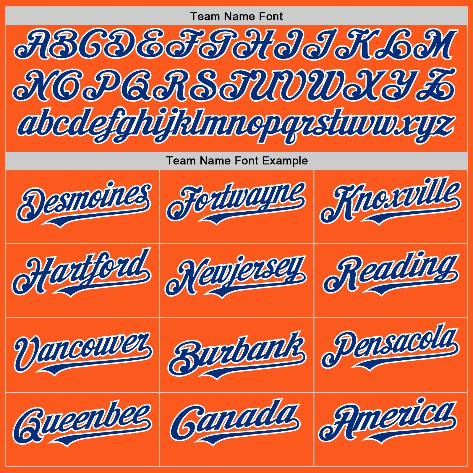 Custom Orange Royal-White Mesh Authentic Throwback Baseball Jersey