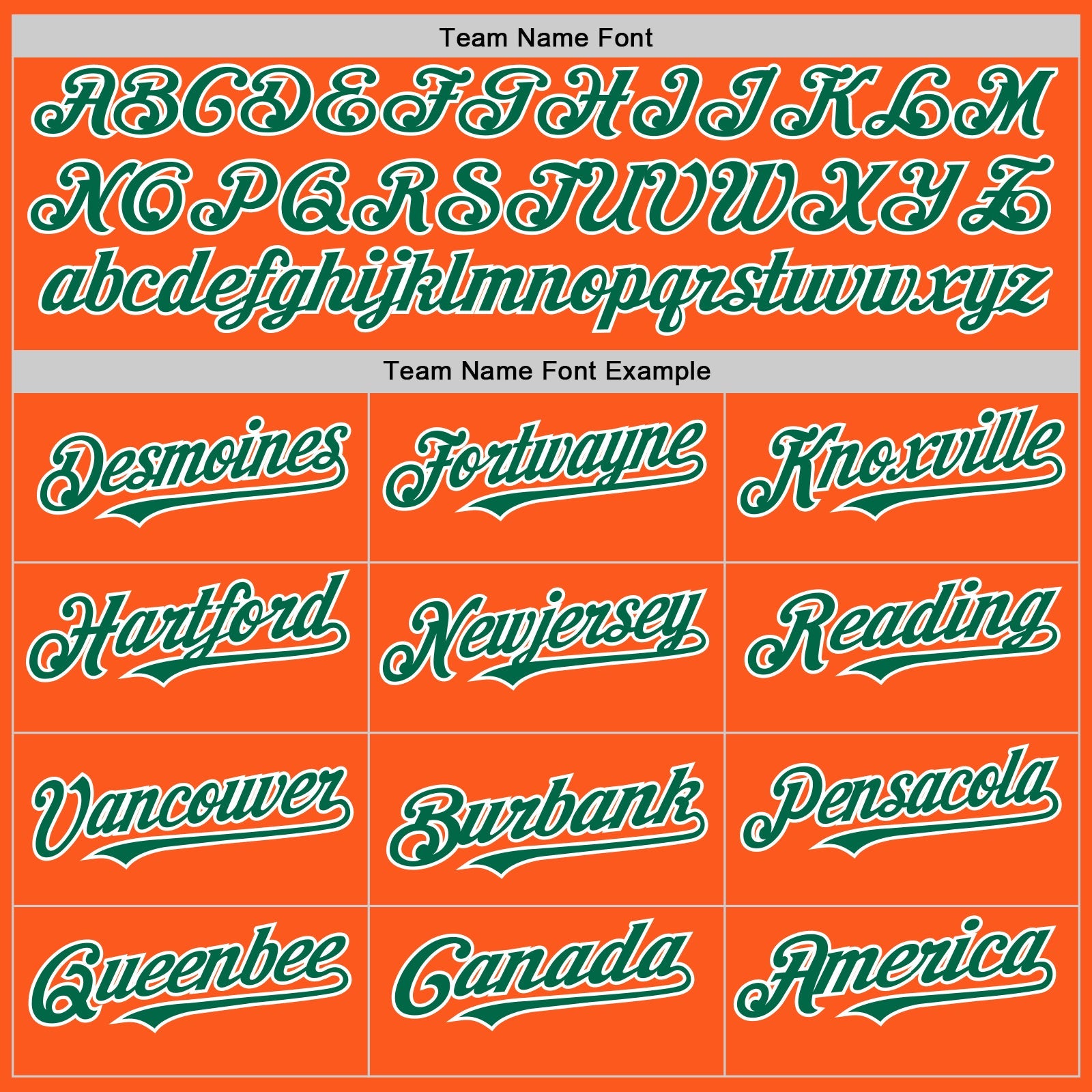Custom Orange Kelly Green-White Mesh Authentic Throwback Baseball Jersey
