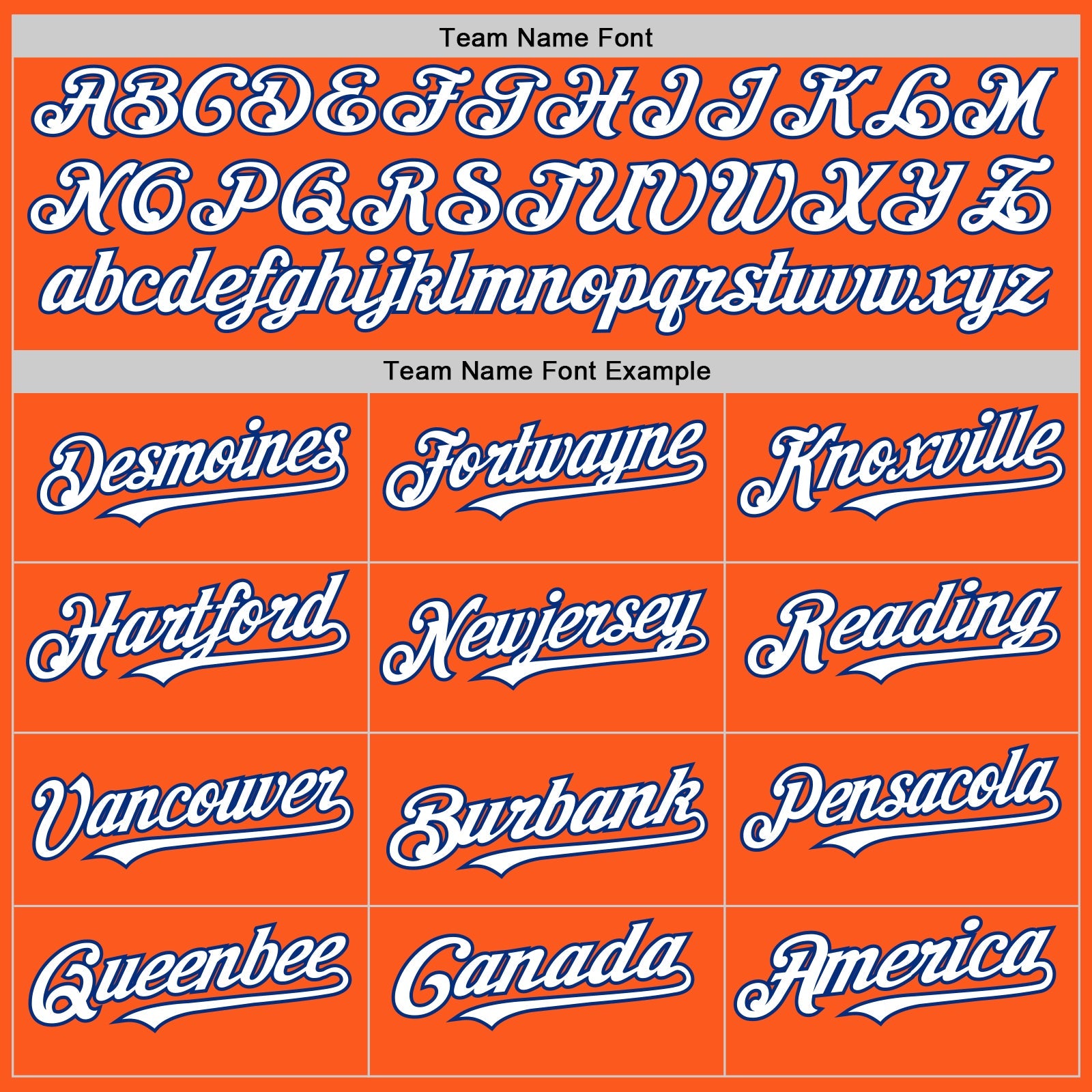 Custom Orange White-Royal Mesh Authentic Throwback Baseball Jersey