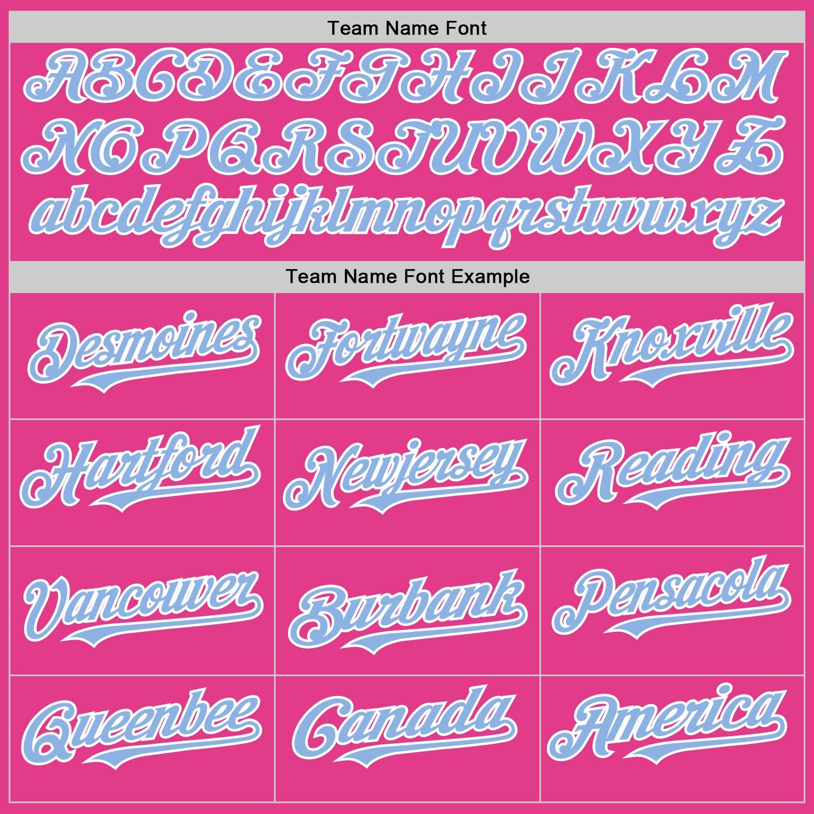 Custom Pink Light Blue-White Mesh Authentic Throwback Baseball Jersey