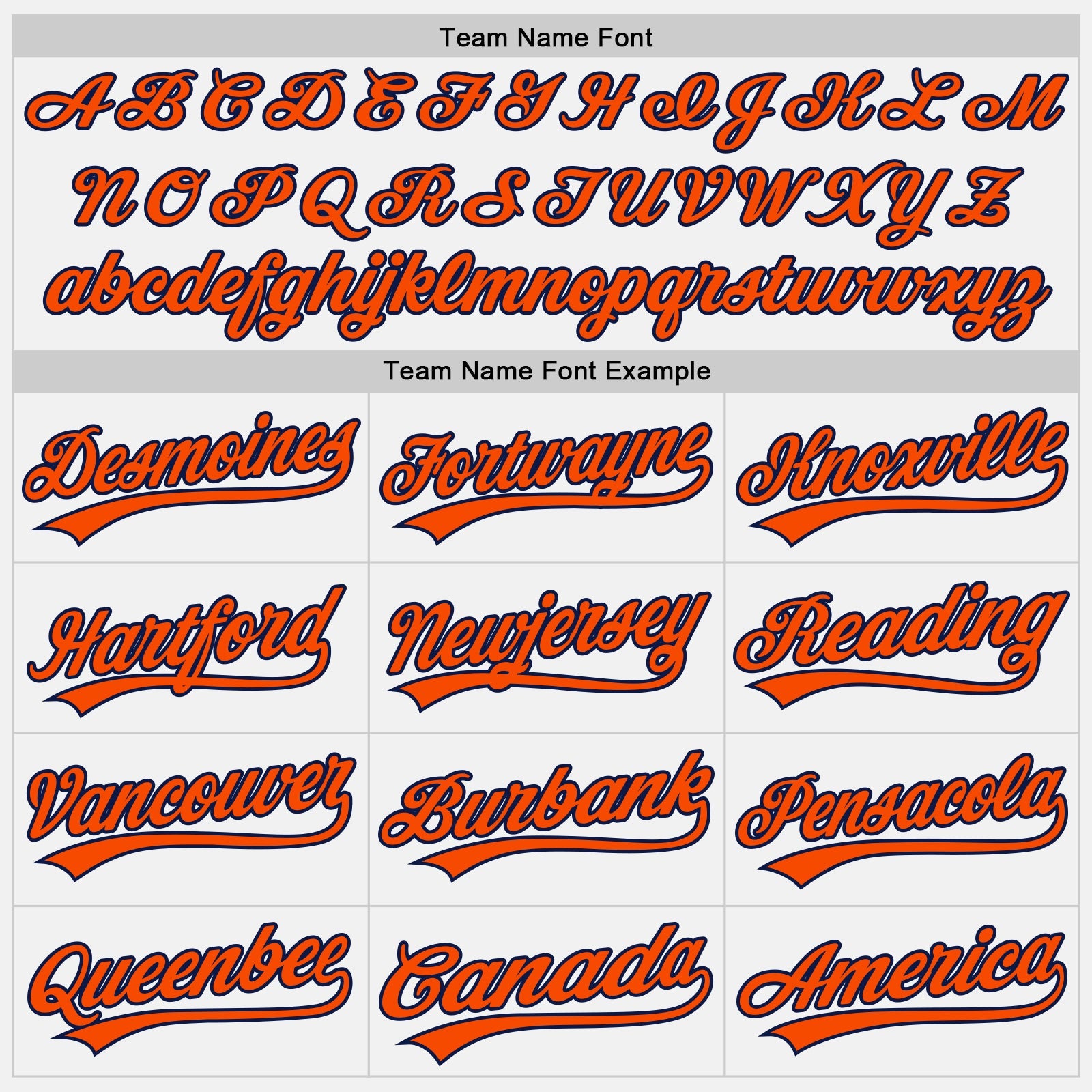 Custom White Navy Pinstripe Orange-Navy Authentic Baseball Jersey