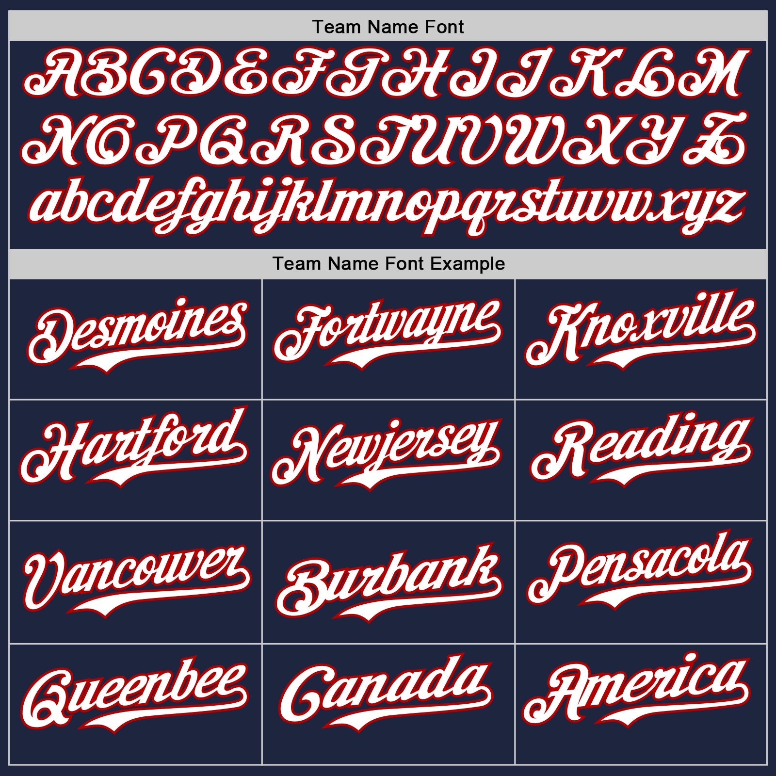 Custom Navy White-Red Gradient Classic Vertical Stripe Authentic Baseball Jersey