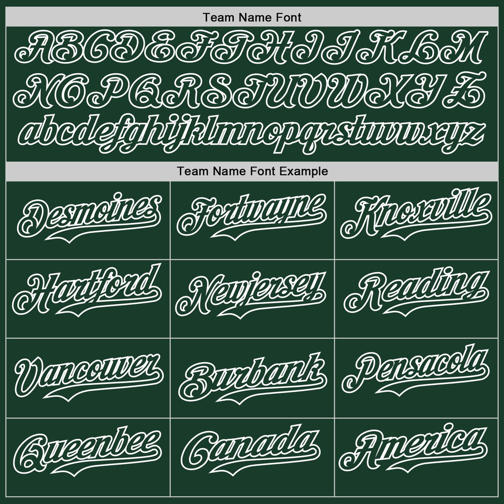 Custom Green-White Gradient Classic Vertical Stripe Authentic Baseball Jersey