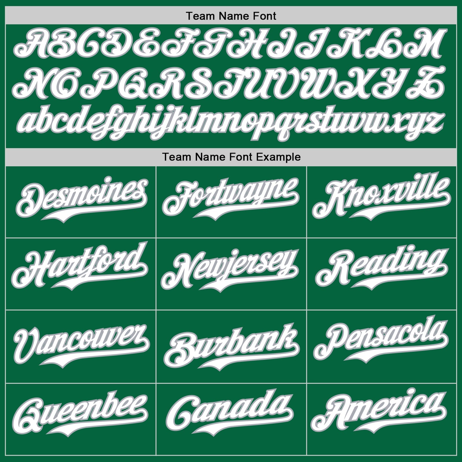 Custom Kelly Green White-Gray Gradient Classic Vertical Stripe Authentic Baseball Jersey
