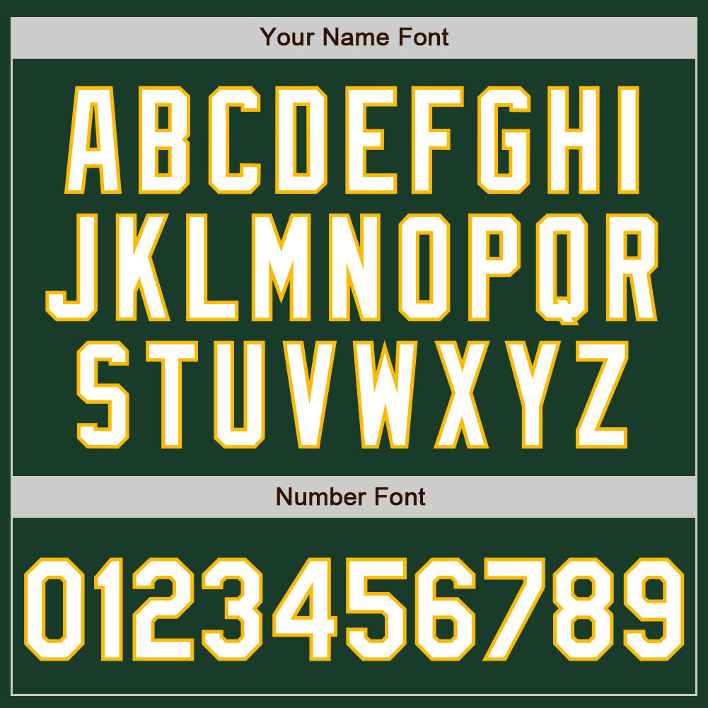 Custom Green White-Gold Classic Vertical Stripe Fluid Liquid Texture Authentic Baseball Jersey