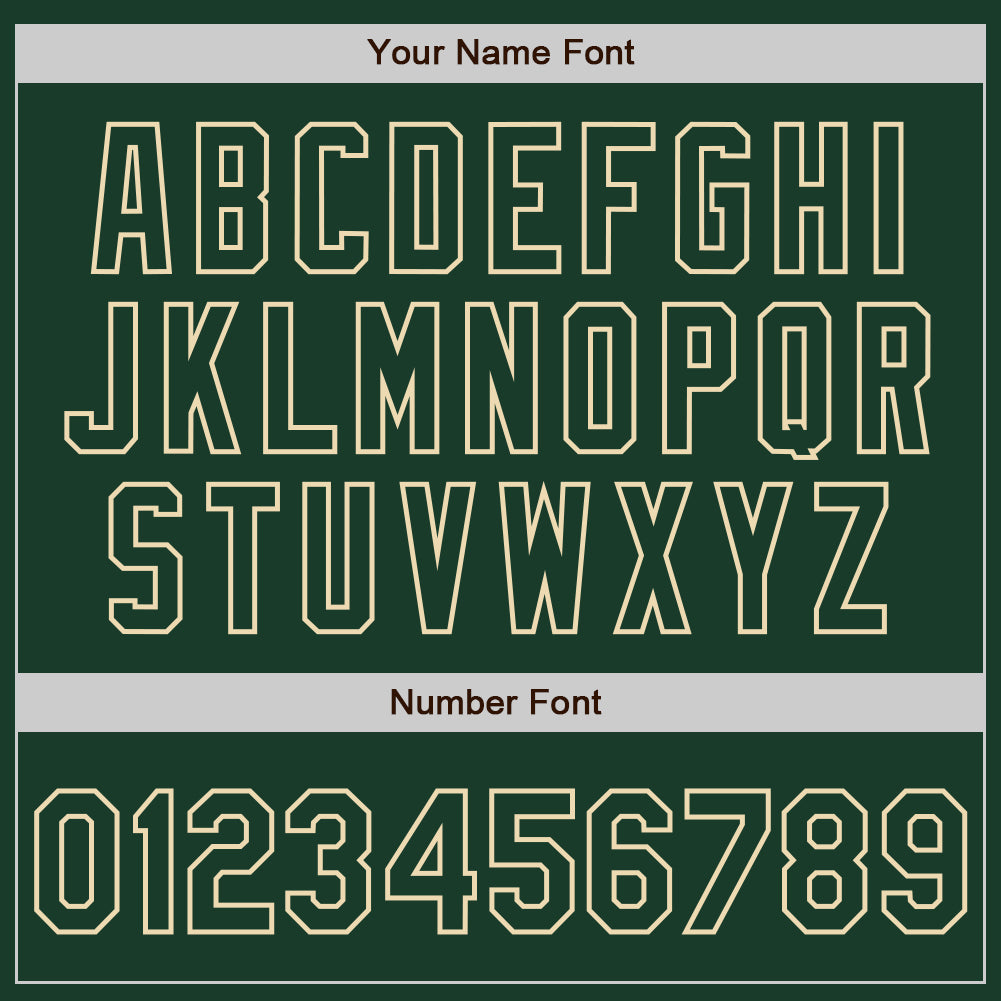 Custom Green Cream-Cream Classic Vertical Stripe Fluid Liquid Texture Authentic Baseball Jersey