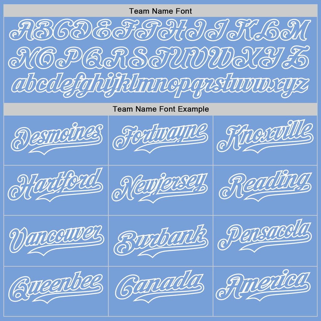Custom Light Blue-White Classic Vertical Stripe Fluid Liquid Texture Authentic Baseball Jersey