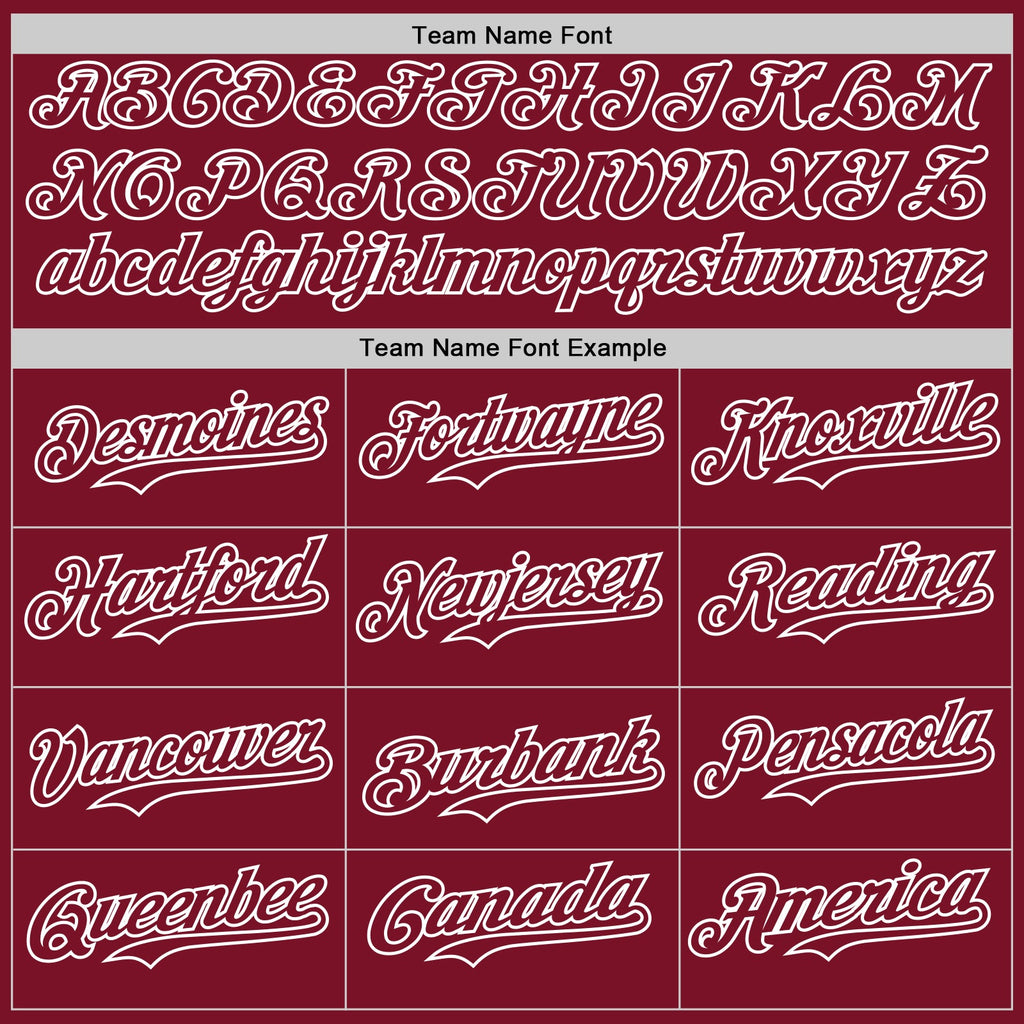 Custom Crimson-White Classic Vertical Stripe Fluid Liquid Texture Authentic Baseball Jersey