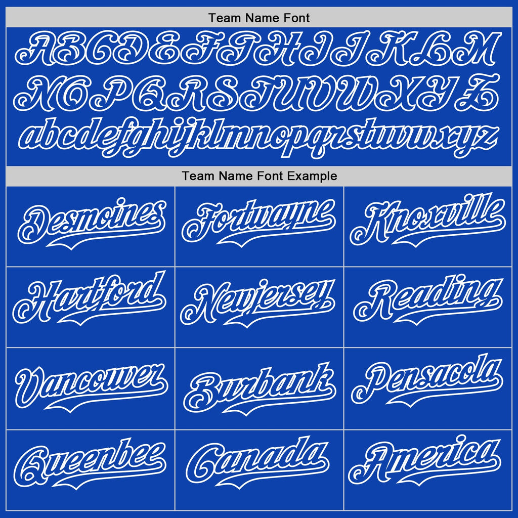 Custom Thunder Blue-White Classic Vertical Stripe Fluid Liquid Texture Authentic Baseball Jersey