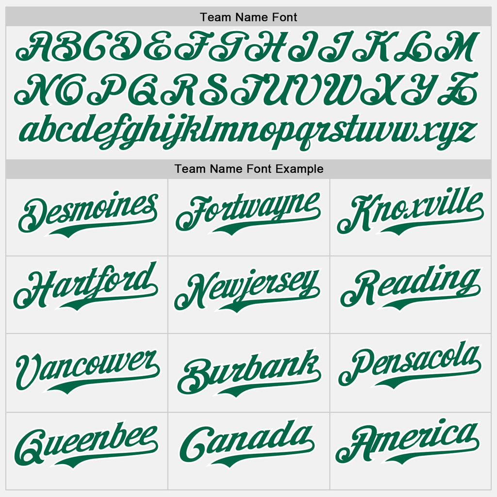 Custom White Kelly Green-Gold Gradient Vertical Stripe Argentina Style Authentic Baseball Jersey
