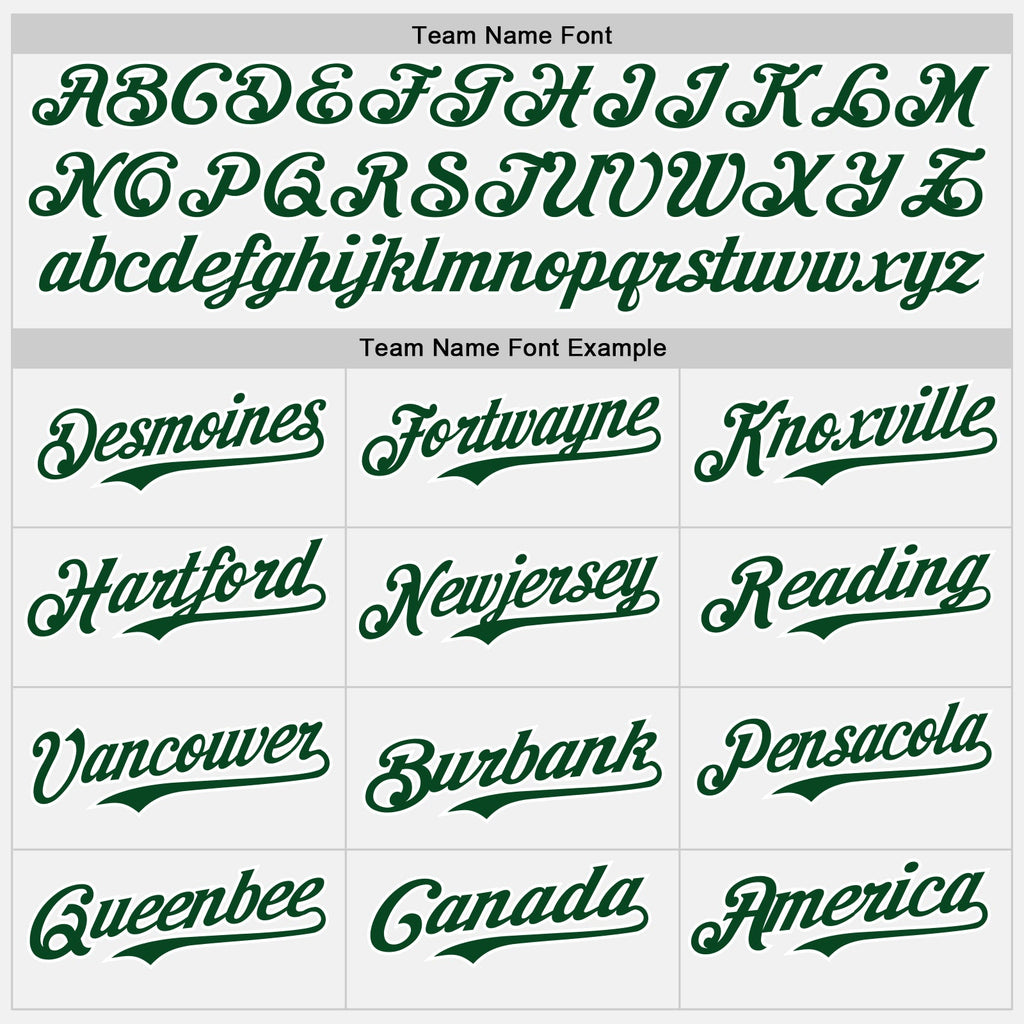 Custom White Green-Orange Gradient Vertical Stripe Argentina Style Authentic Baseball Jersey