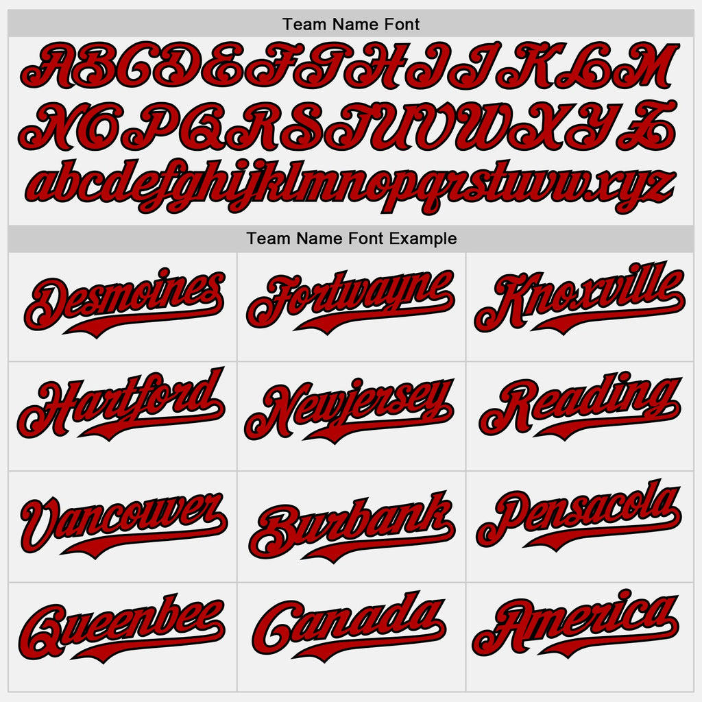 Custom White Red Steel Gray-Black Gradient Vertical Stripe Argentina Style Authentic Baseball Jersey