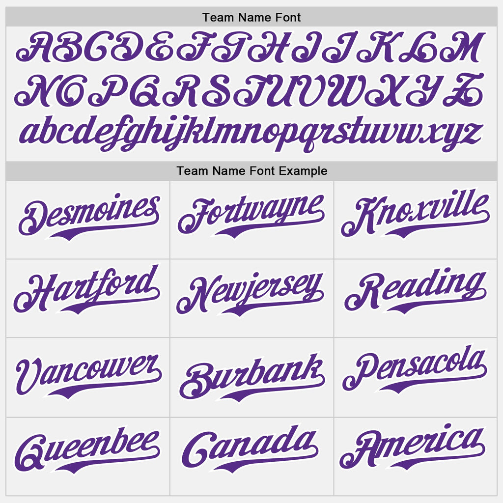 Custom White Purple-Steel Gray Gradient Vertical Stripe Argentina Style Authentic Baseball Jersey
