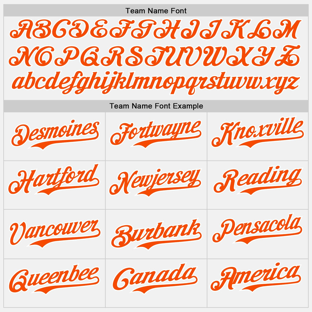 Custom White Orange-Teal Gradient Vertical Stripe Argentina Style Authentic Baseball Jersey