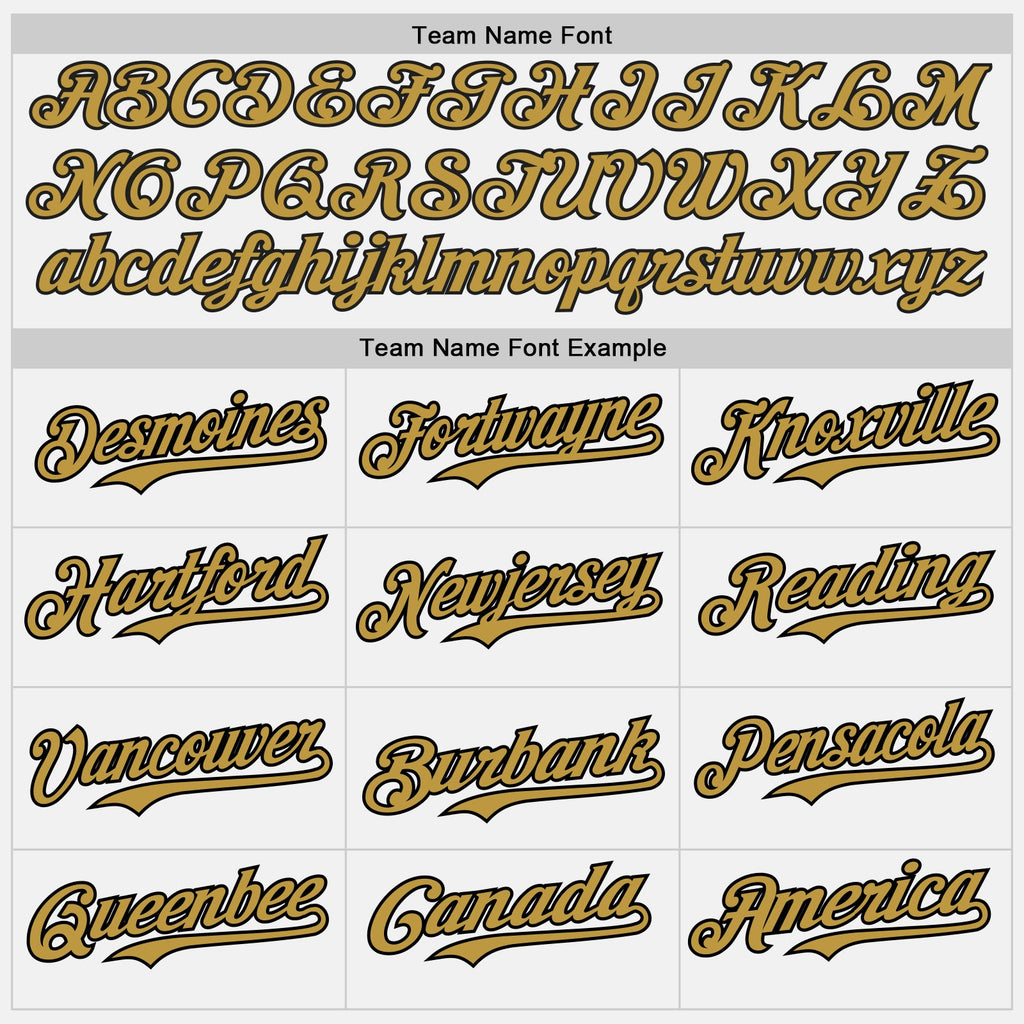 Custom White Old Gold Teal-Black Gradient Vertical Stripe Argentina Style Authentic Baseball Jersey