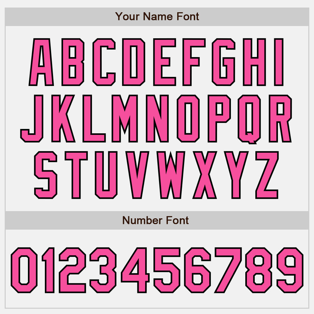 Custom White Pink Neon Green-Black Gradient Vertical Stripe Argentina Style Authentic Baseball Jersey