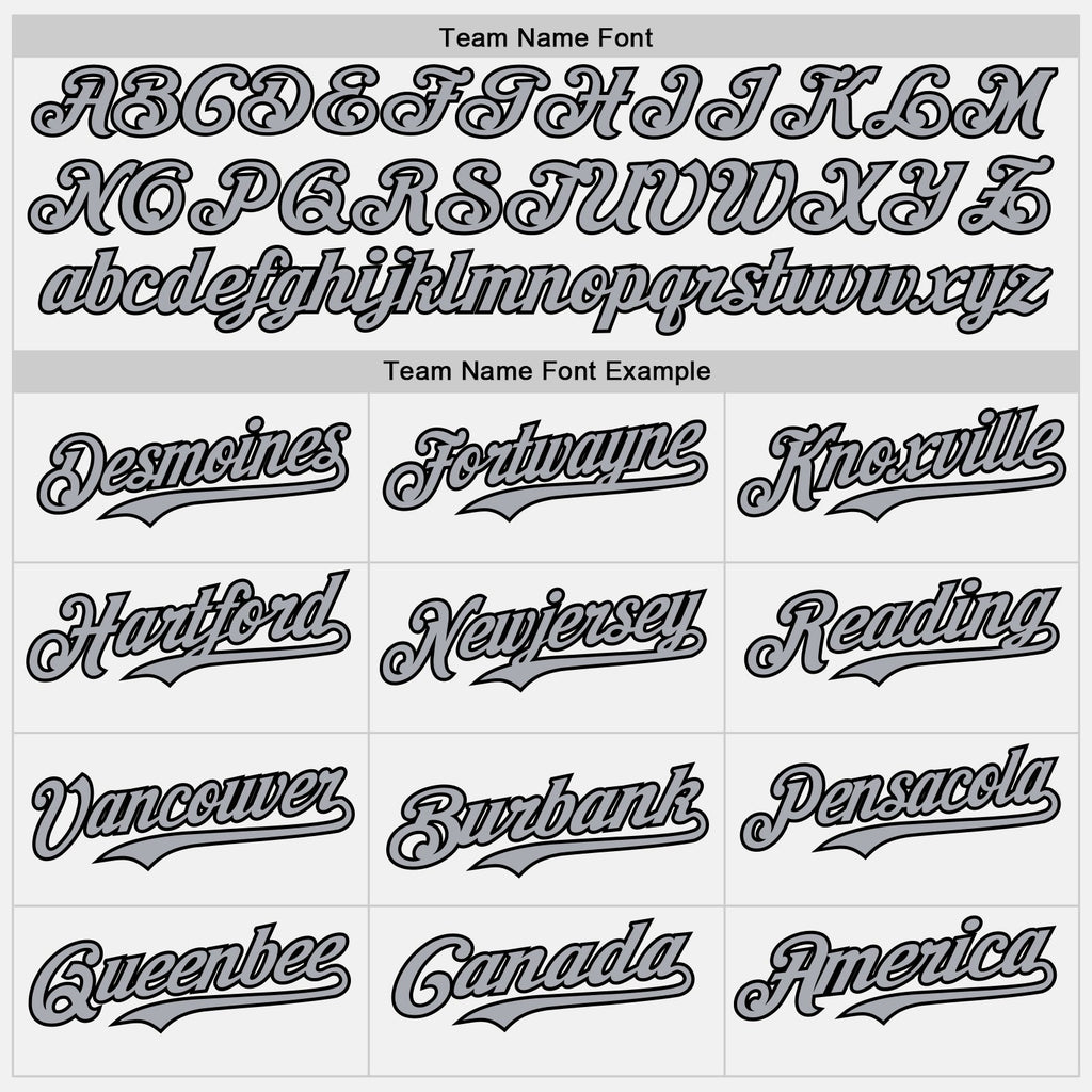 Custom White Gray Midnight Green-Black Gradient Vertical Stripe Argentina Style Authentic Baseball Jersey