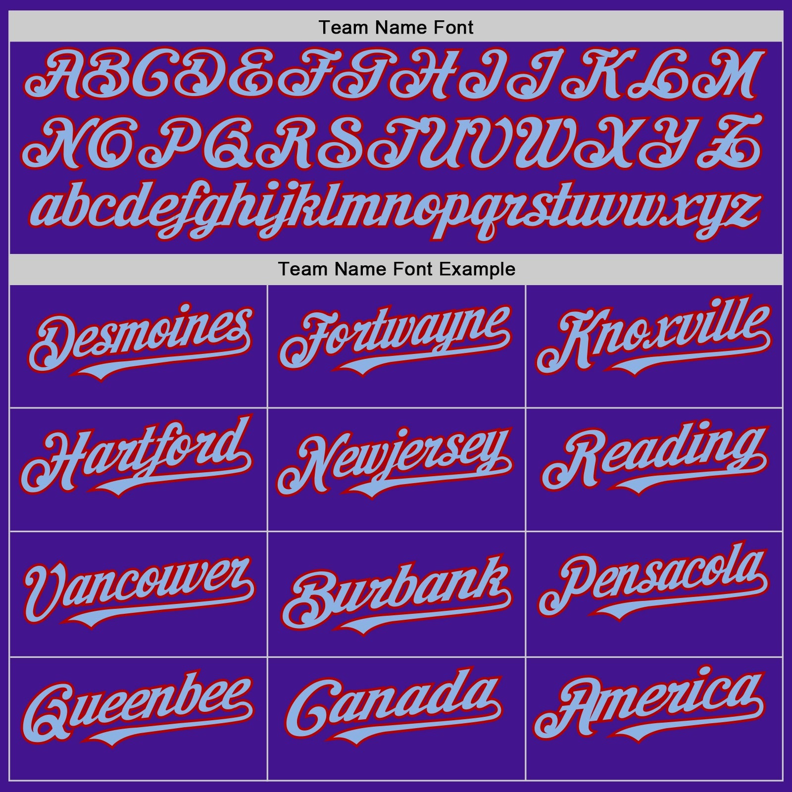 Custom Purple Light Blue-Red Mesh Authentic Throwback Baseball Jersey