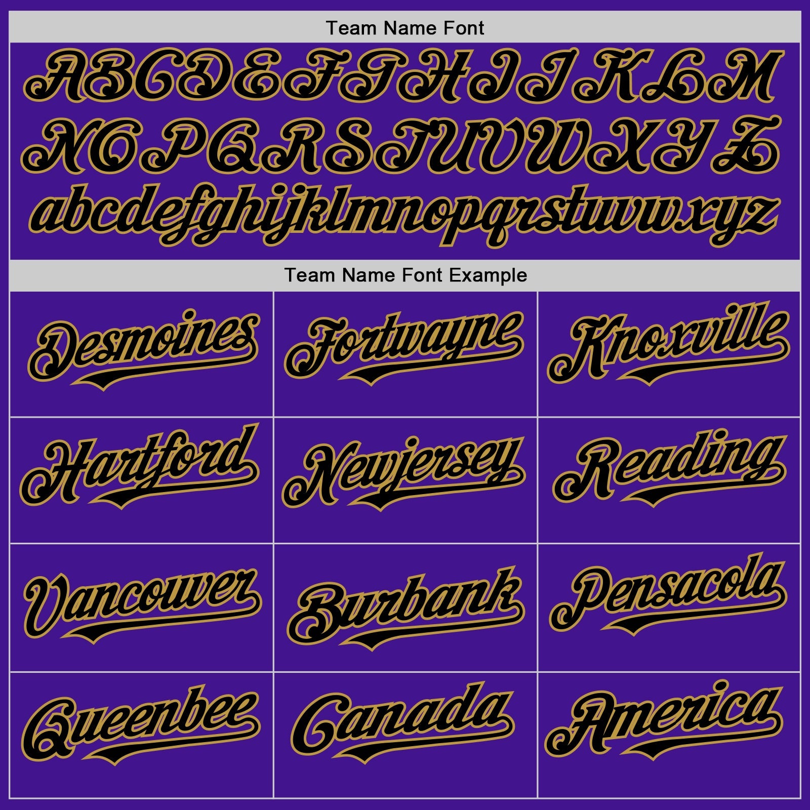 Custom Purple Black-Old Gold Mesh Authentic Throwback Baseball Jersey