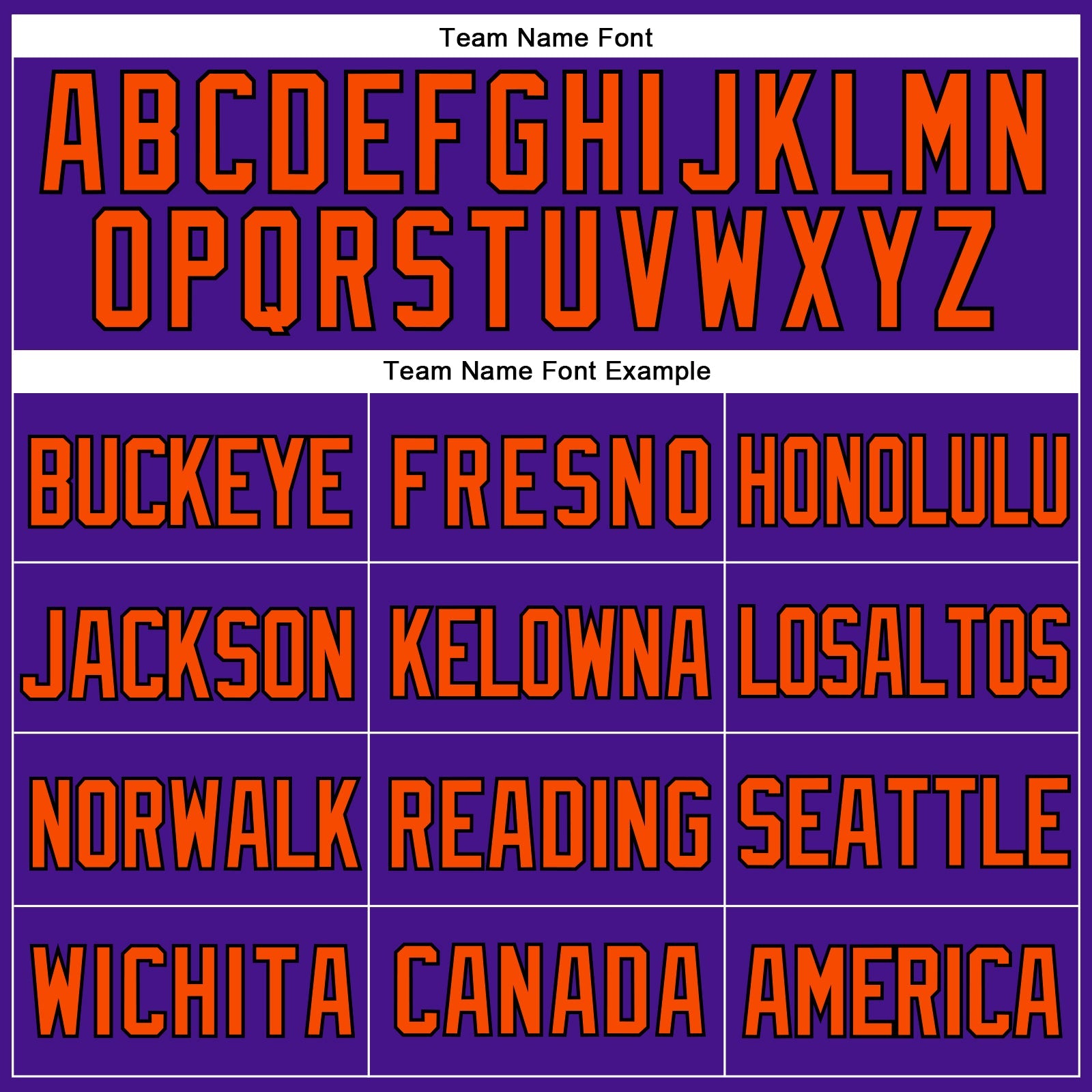 Custom Purple Black-Orange Mesh Authentic Throwback Baseball Jersey