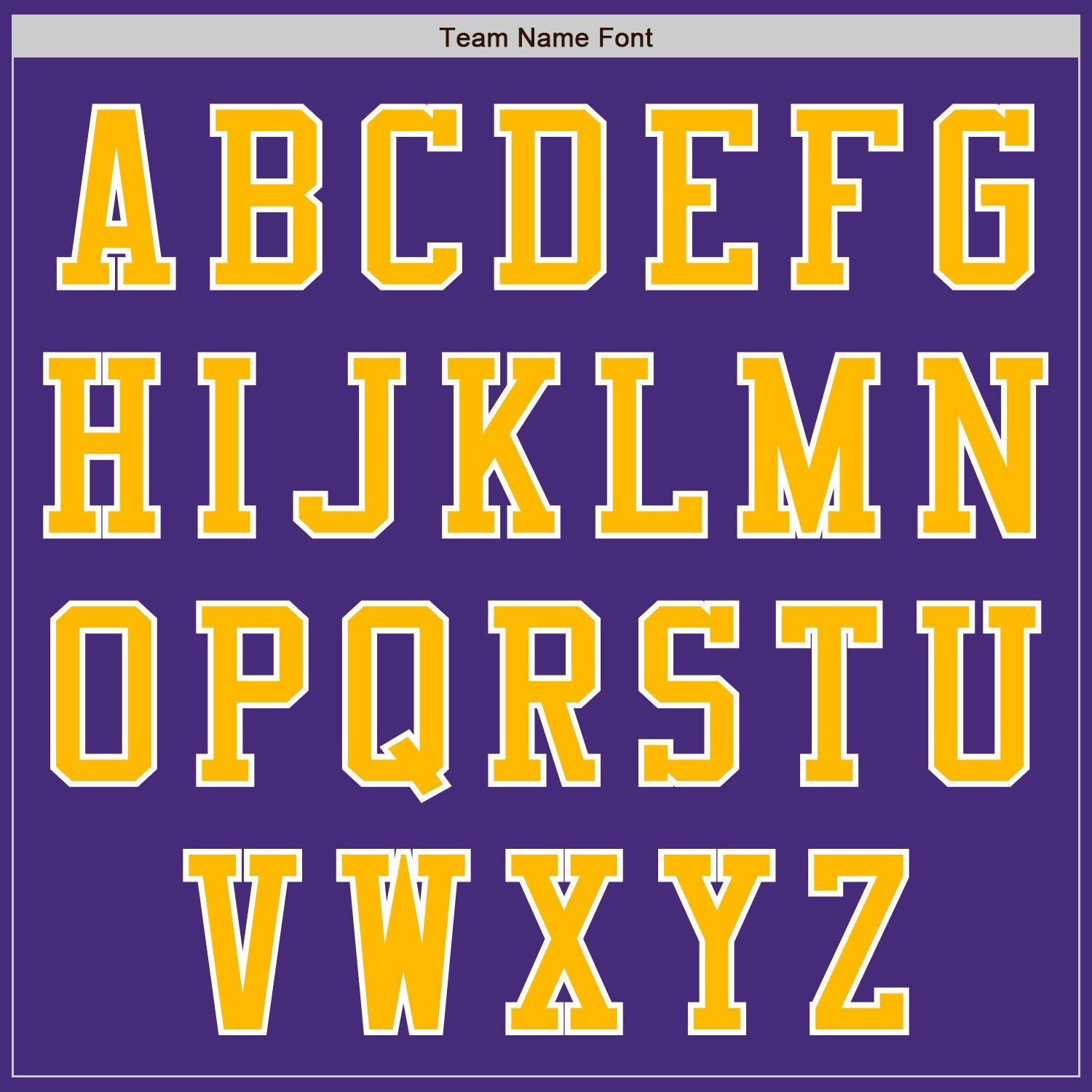 Custom Purple Gold-White Authentic Baseball Jersey