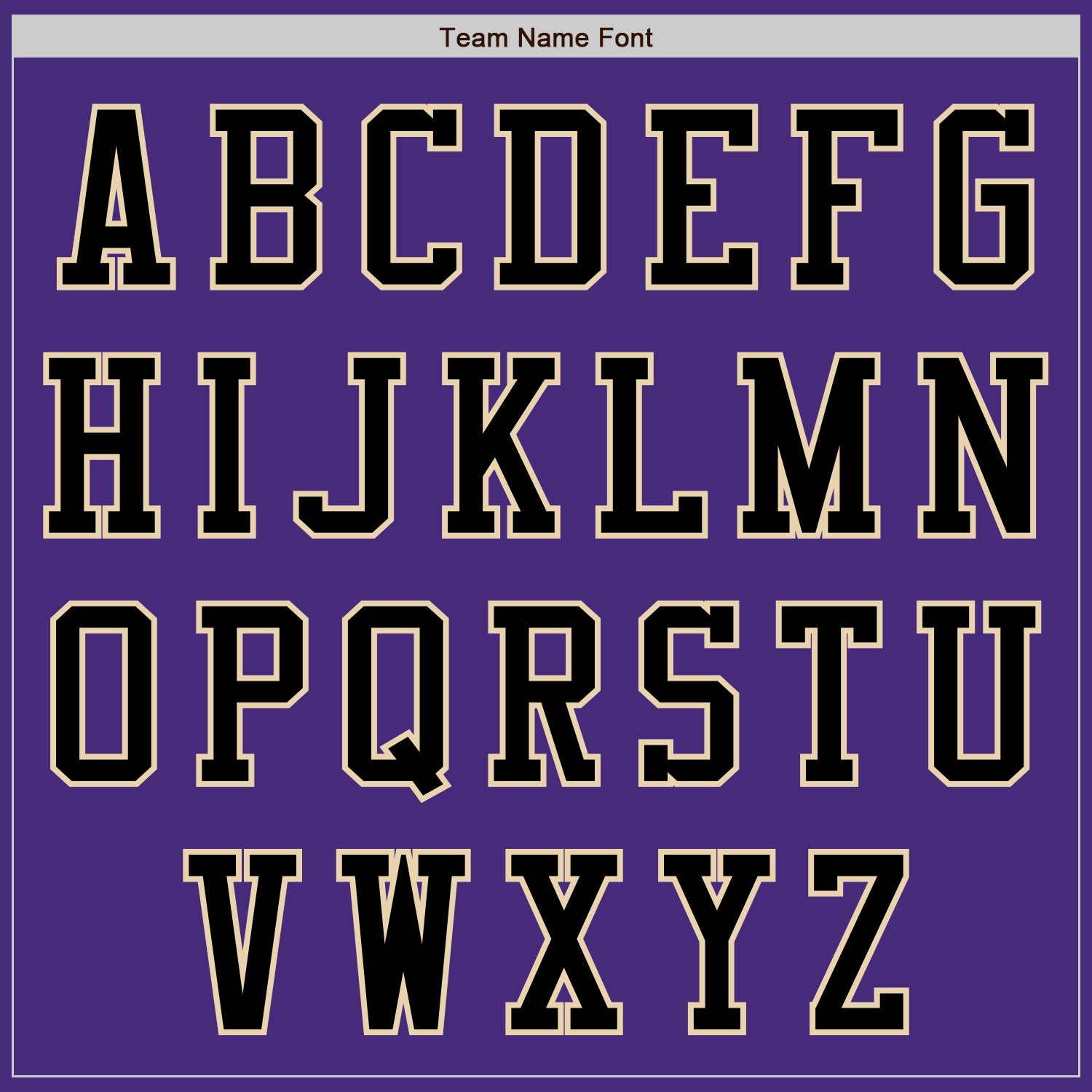 Custom Purple Black-City Cream Authentic Baseball Jersey