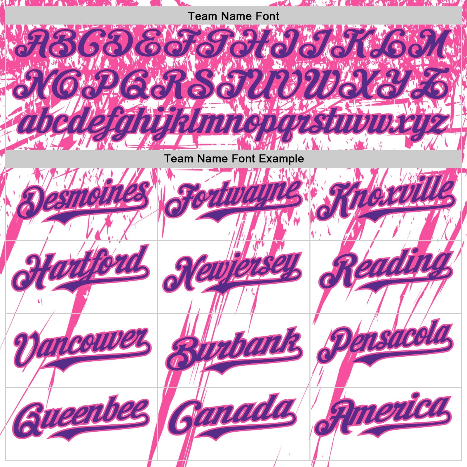 Custom White Purple-Pink Splatter Brush Stroke Star Raglan Sleeves  Authentic Baseball Jersey
