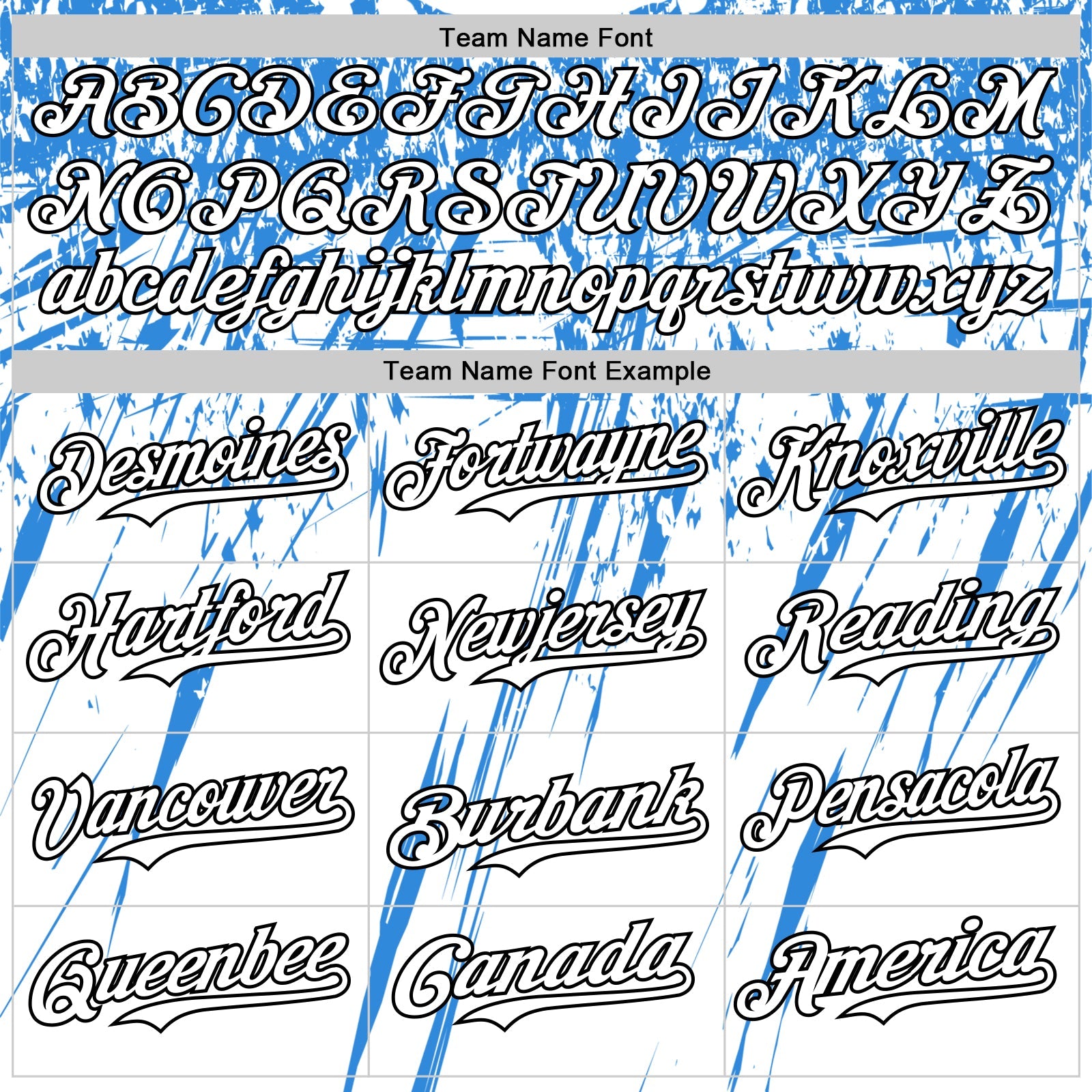 Custom White Black-Powder Blue Splatter Brush Stroke Star Raglan Sleeves Authentic Baseball Jersey