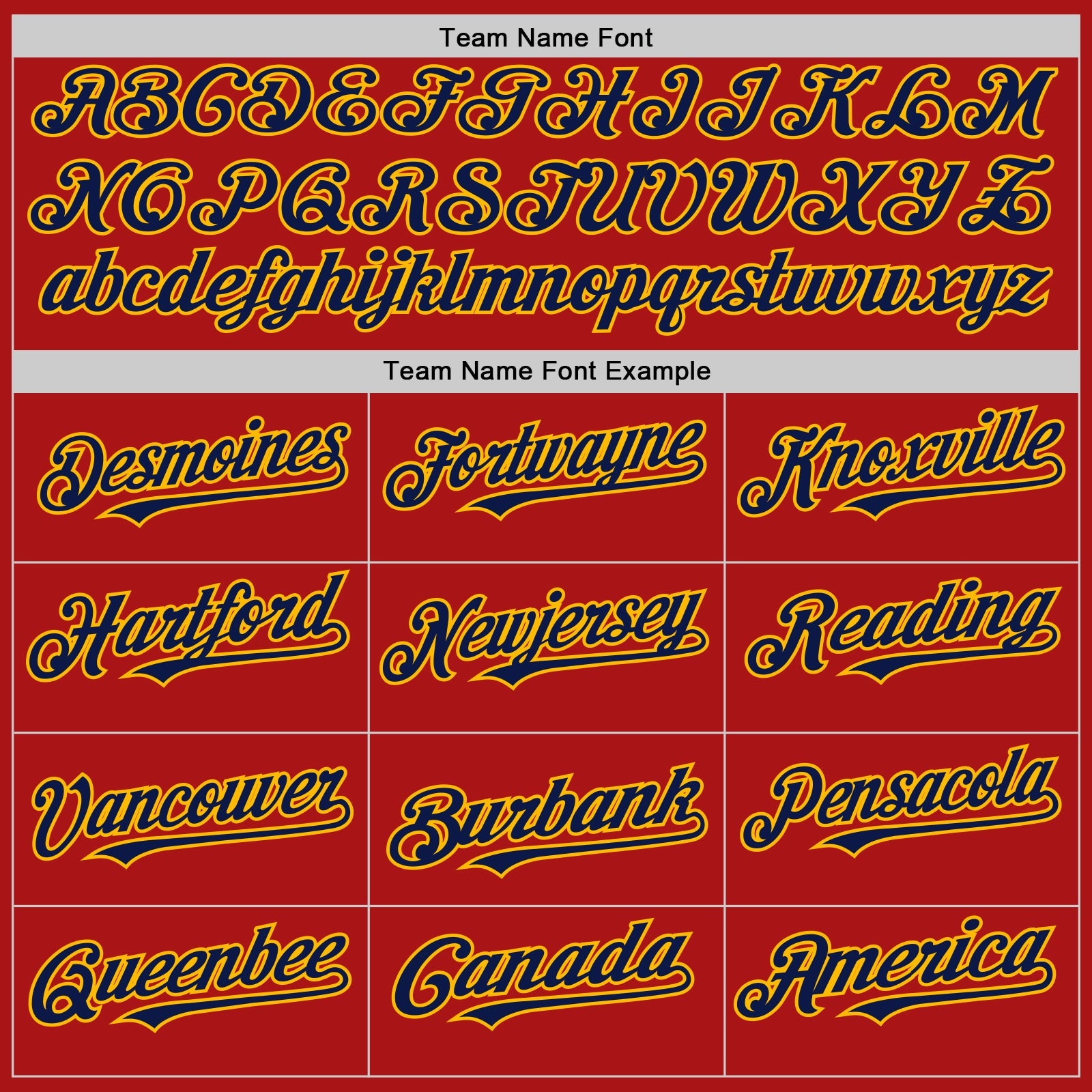 Custom Red Navy-Gold Mesh Authentic Throwback Baseball Jersey