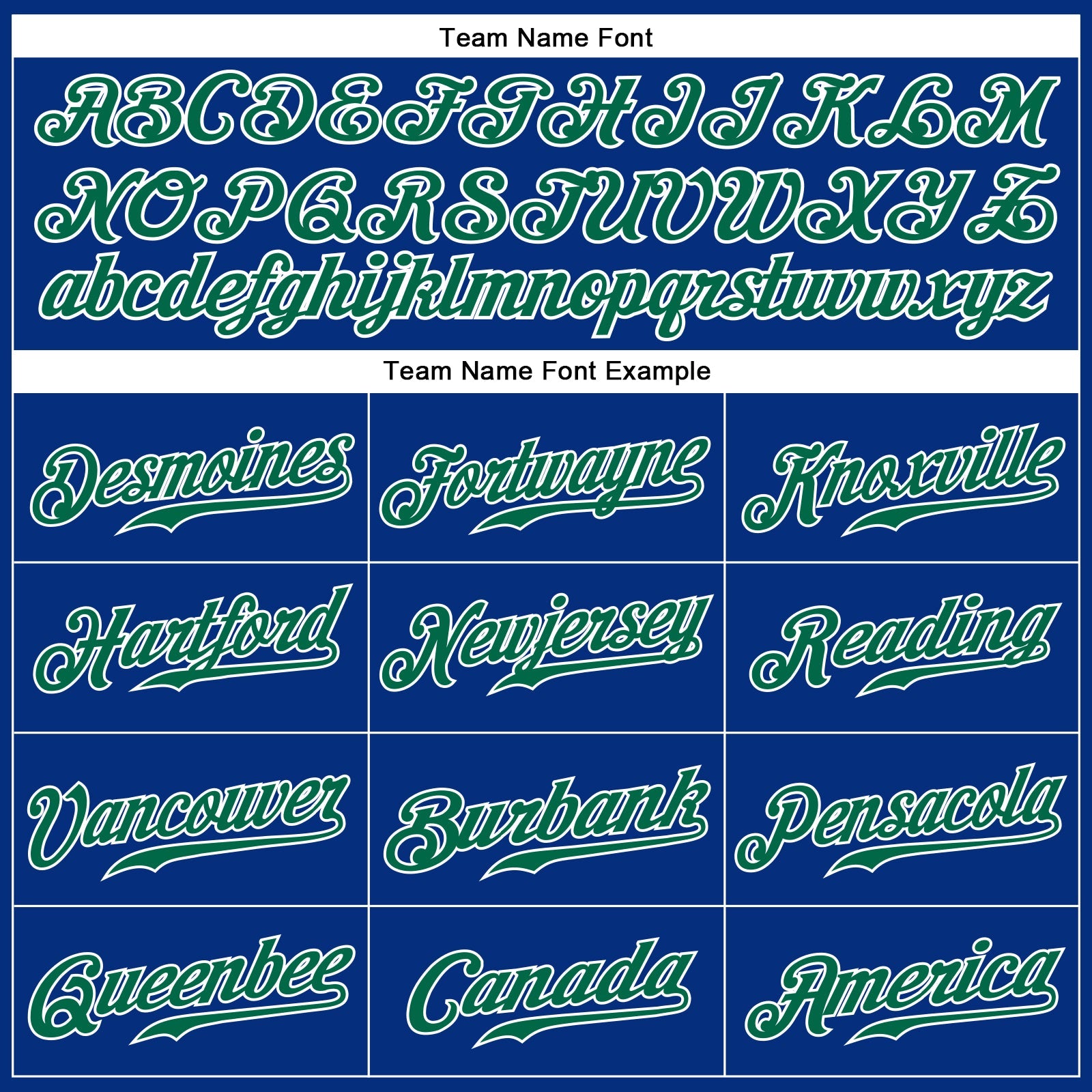 Custom Royal Kelly Green-White Authentic Sleeveless Baseball Jersey