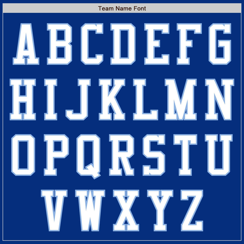 Custom Royal White-Light Blue Authentic Baseball Jersey