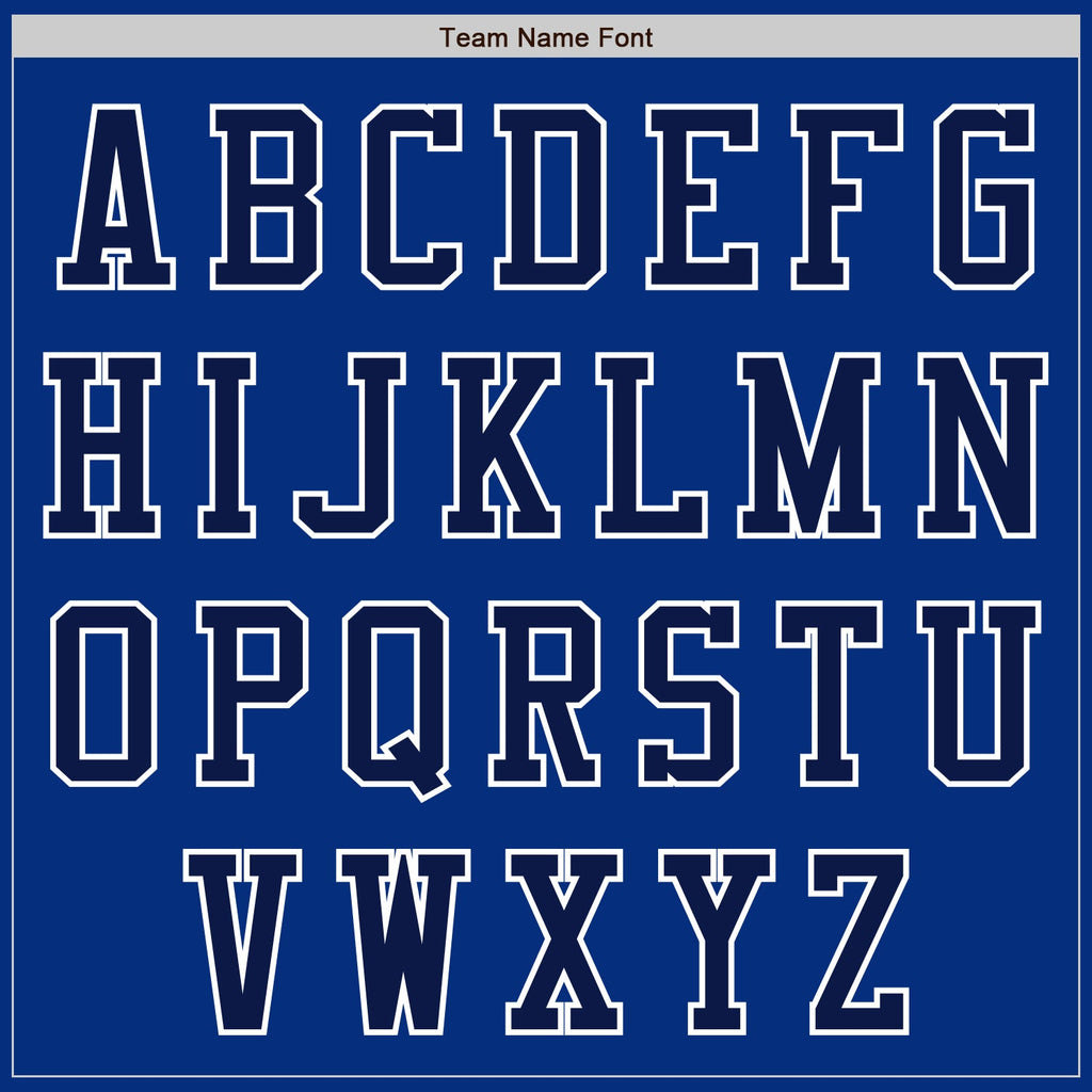 Custom Royal Navy-White Authentic Baseball Jersey