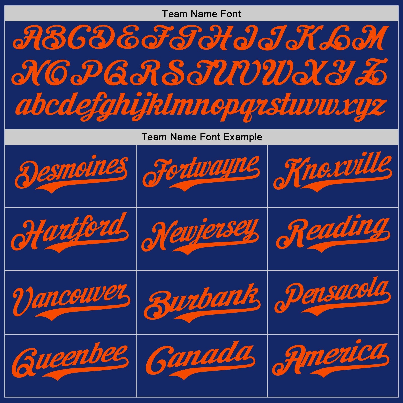 Custom Royal Orange Authentic Baseball Jersey