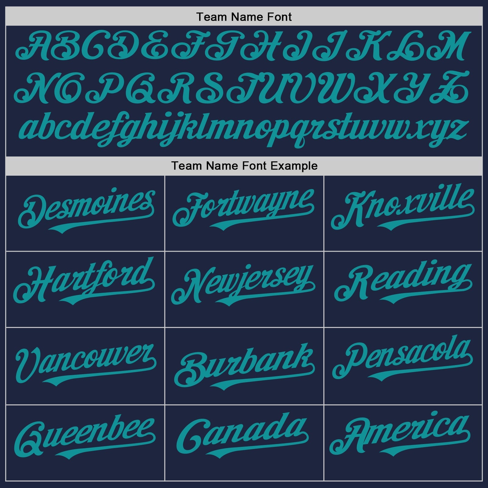 Custom Navy White-Teal Pinstripe Authentic Split Fashion Baseball Jersey