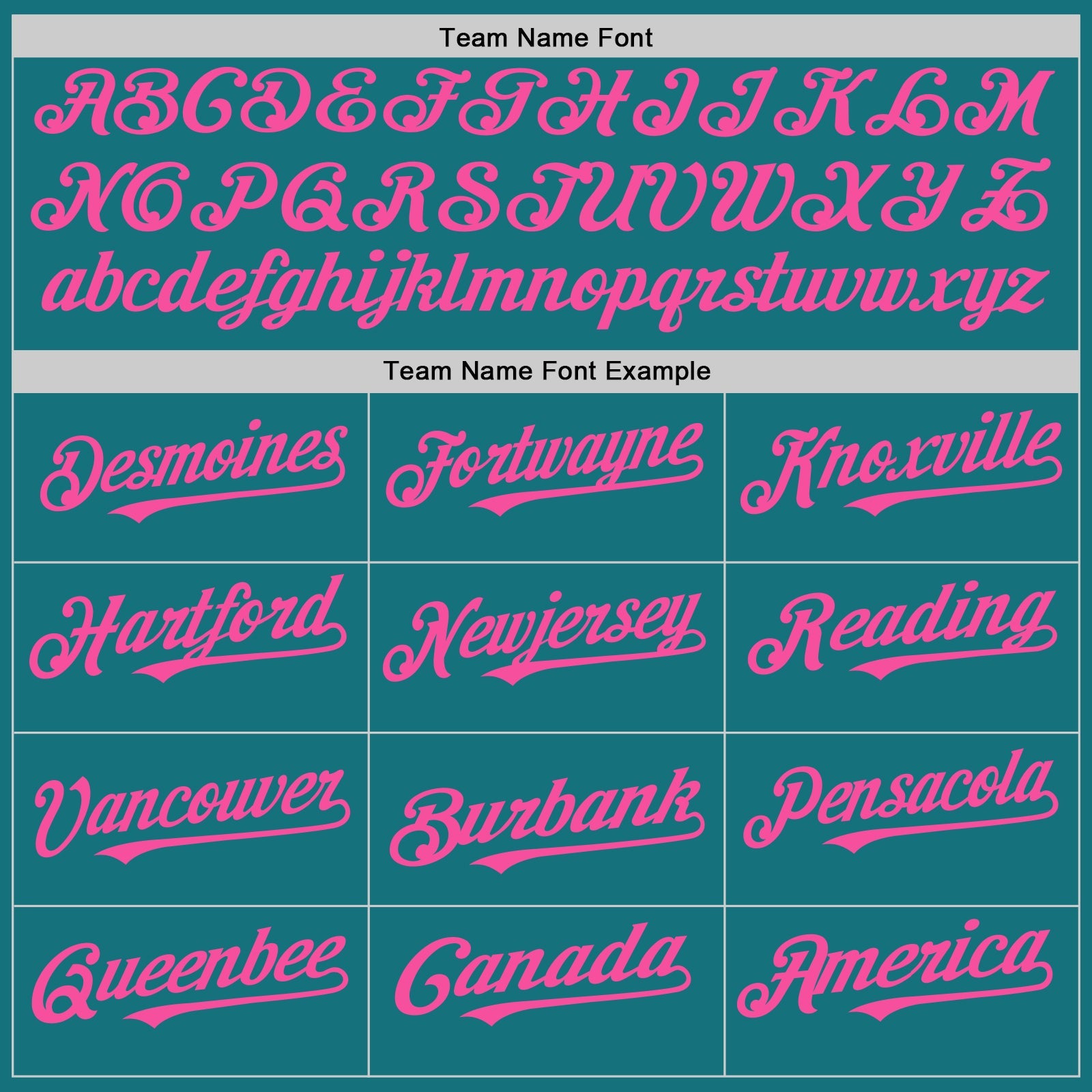 Custom Teal White-Pink Pinstripe Authentic Split Fashion Baseball Jersey