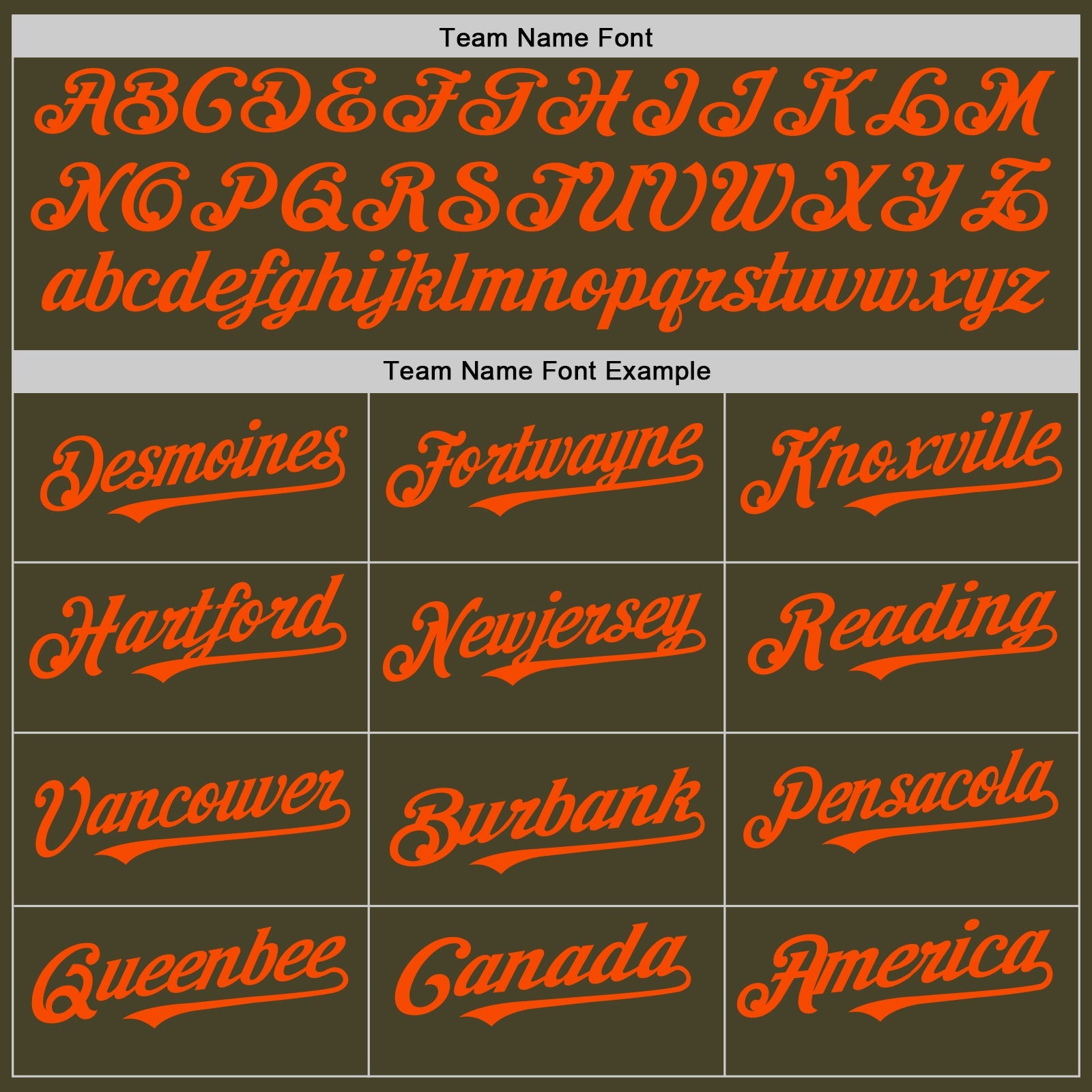 Custom Olive White-Orange Pinstripe Authentic Split Fashion Salute To Service Baseball Jersey