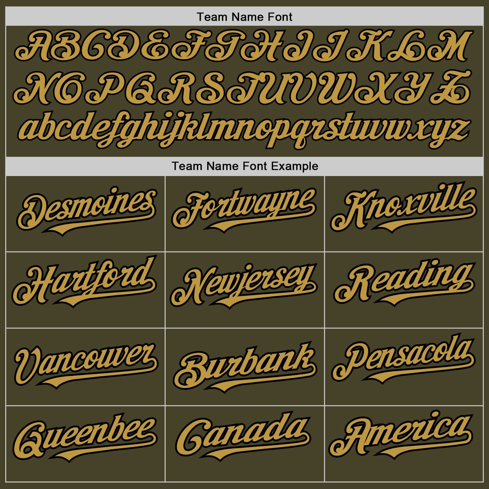 Custom Olive Old Gold Cream-Black Pinstripe Authentic Split Fashion Salute To Service Baseball Jersey