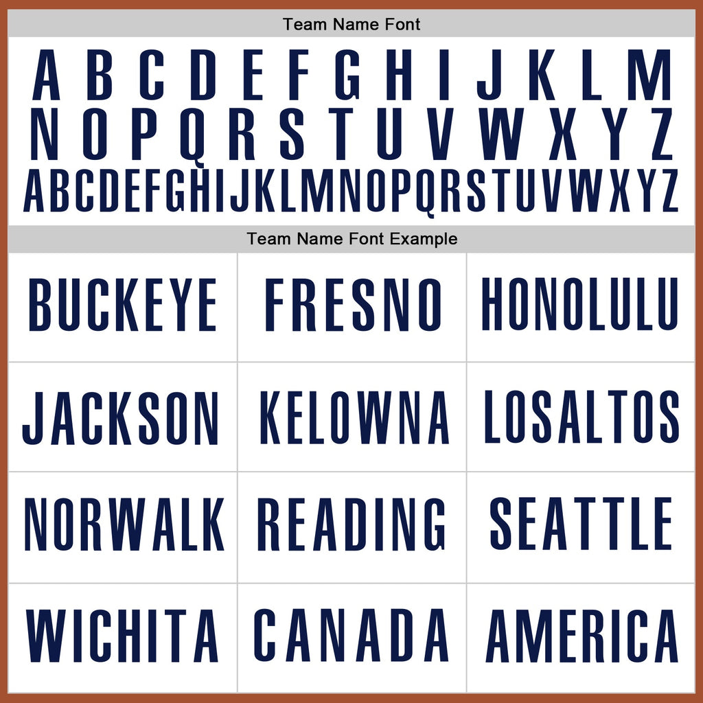 Custom Texas Orange White-Navy Authentic Baseball Jersey