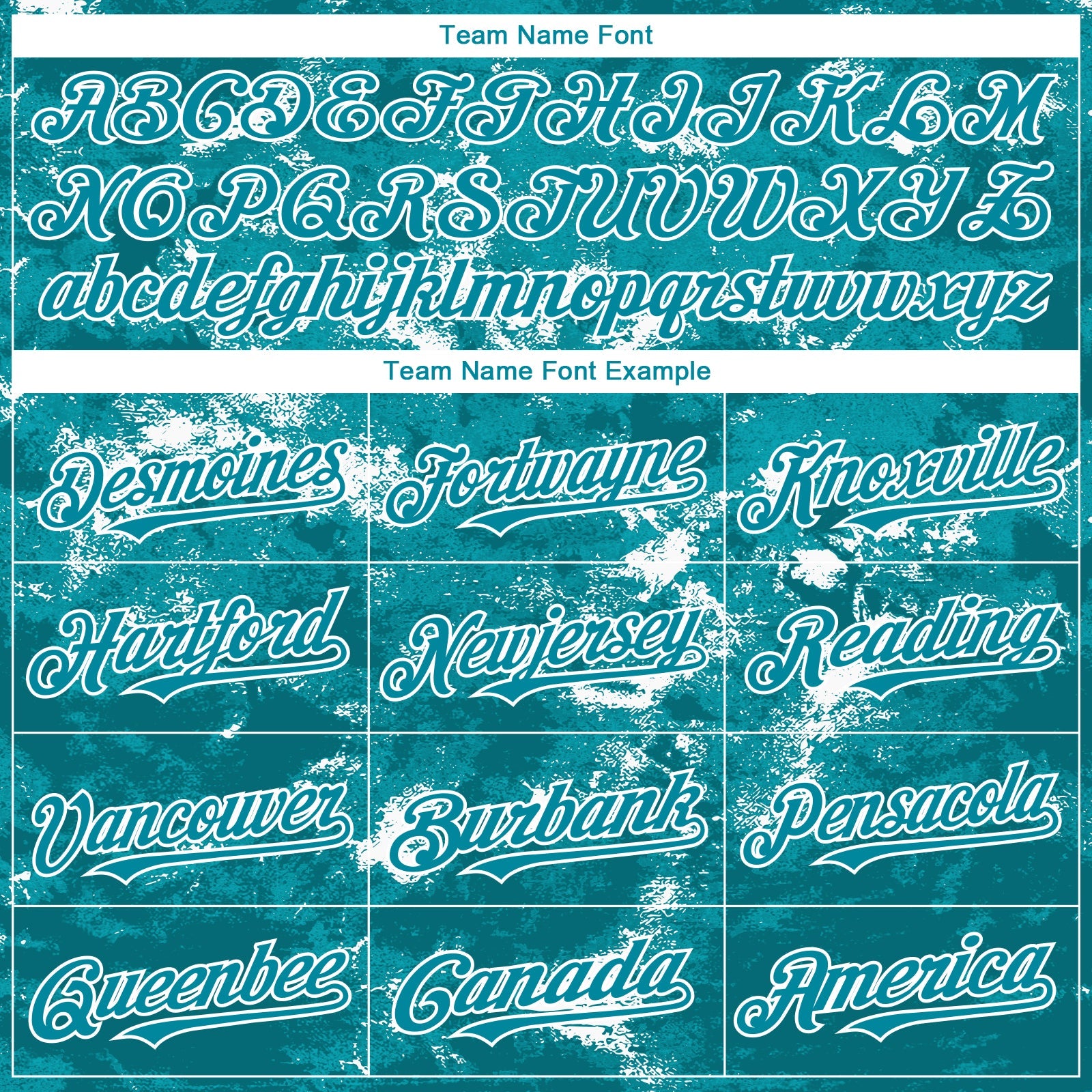 Custom Tie Dye Teal-White Authentic Baseball Jersey