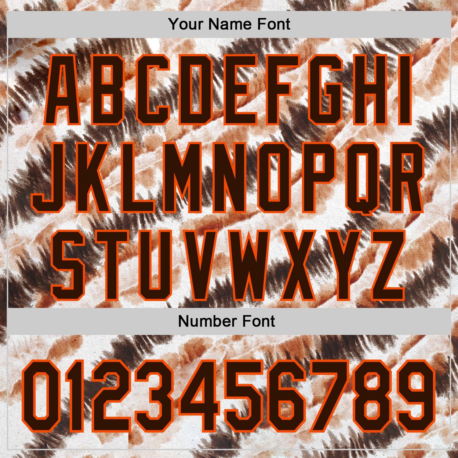 Custom Tie Dye Brown-Orange Shibori Pattern Authentic Baseball Jersey