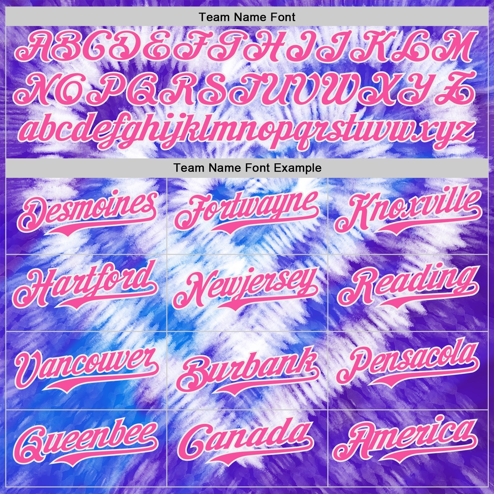 Custom Tie Dye Pink-White Shibori Pattern Authentic Baseball Jersey