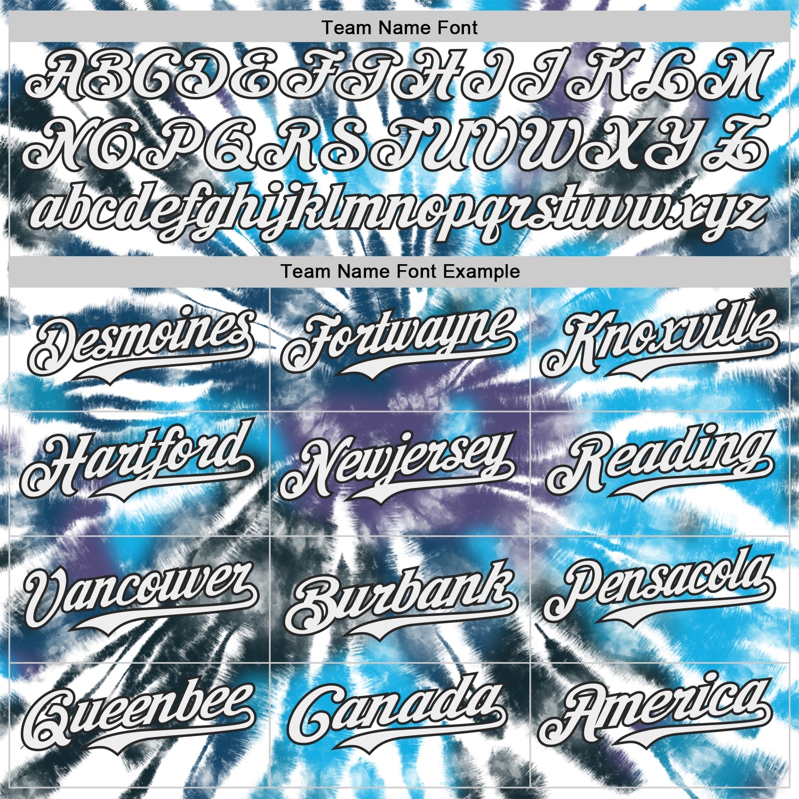 Custom Tie Dye White-Black Shibori Pattern Authentic Baseball Jersey